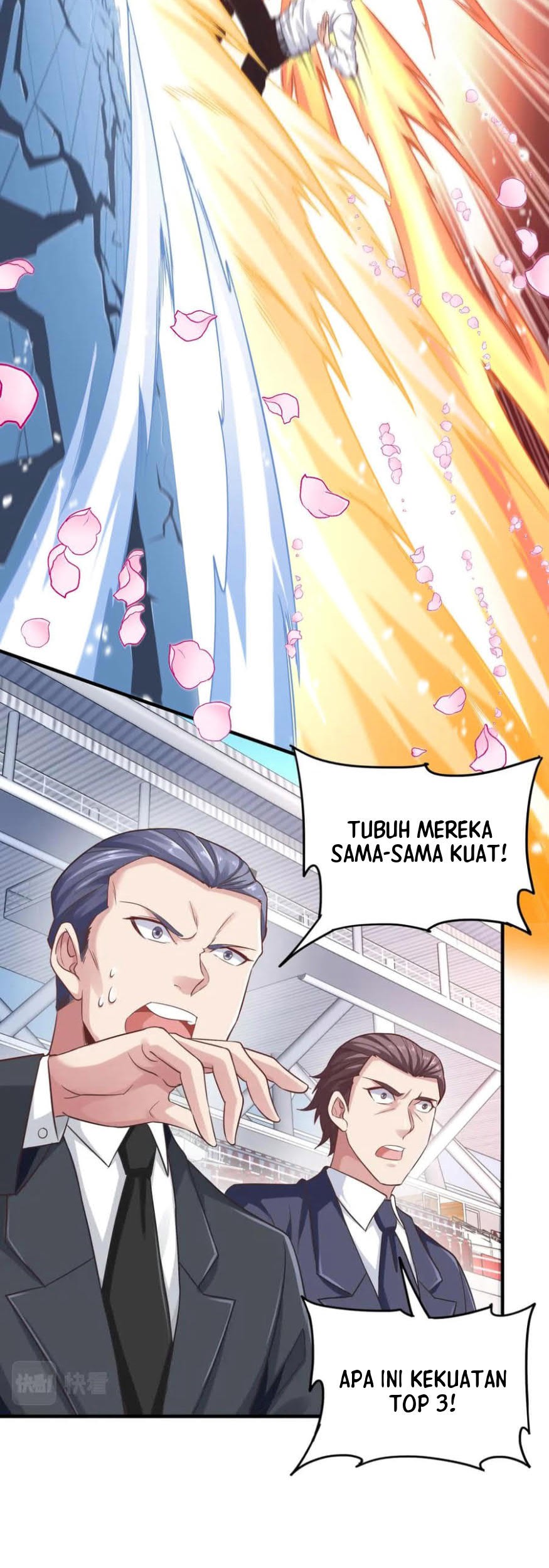 I Grinding Levels Inside The Mirror Chapter 40 - halaman 4