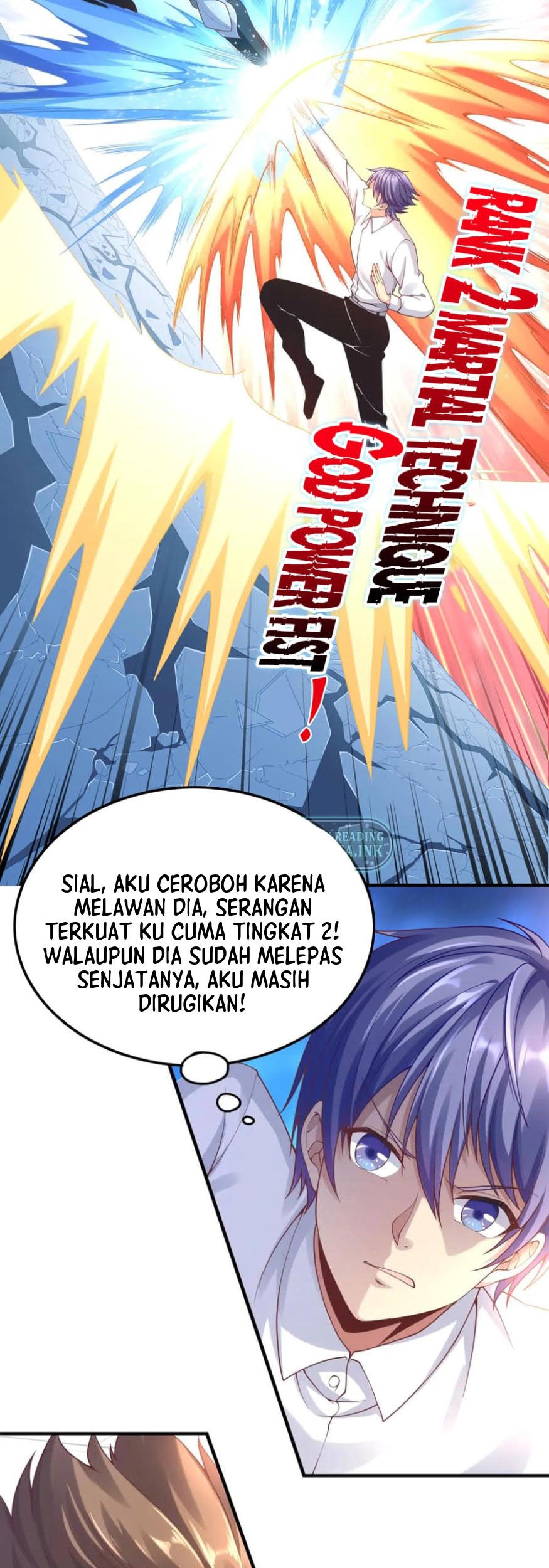 I Grinding Levels Inside The Mirror Chapter 40 - halaman 8