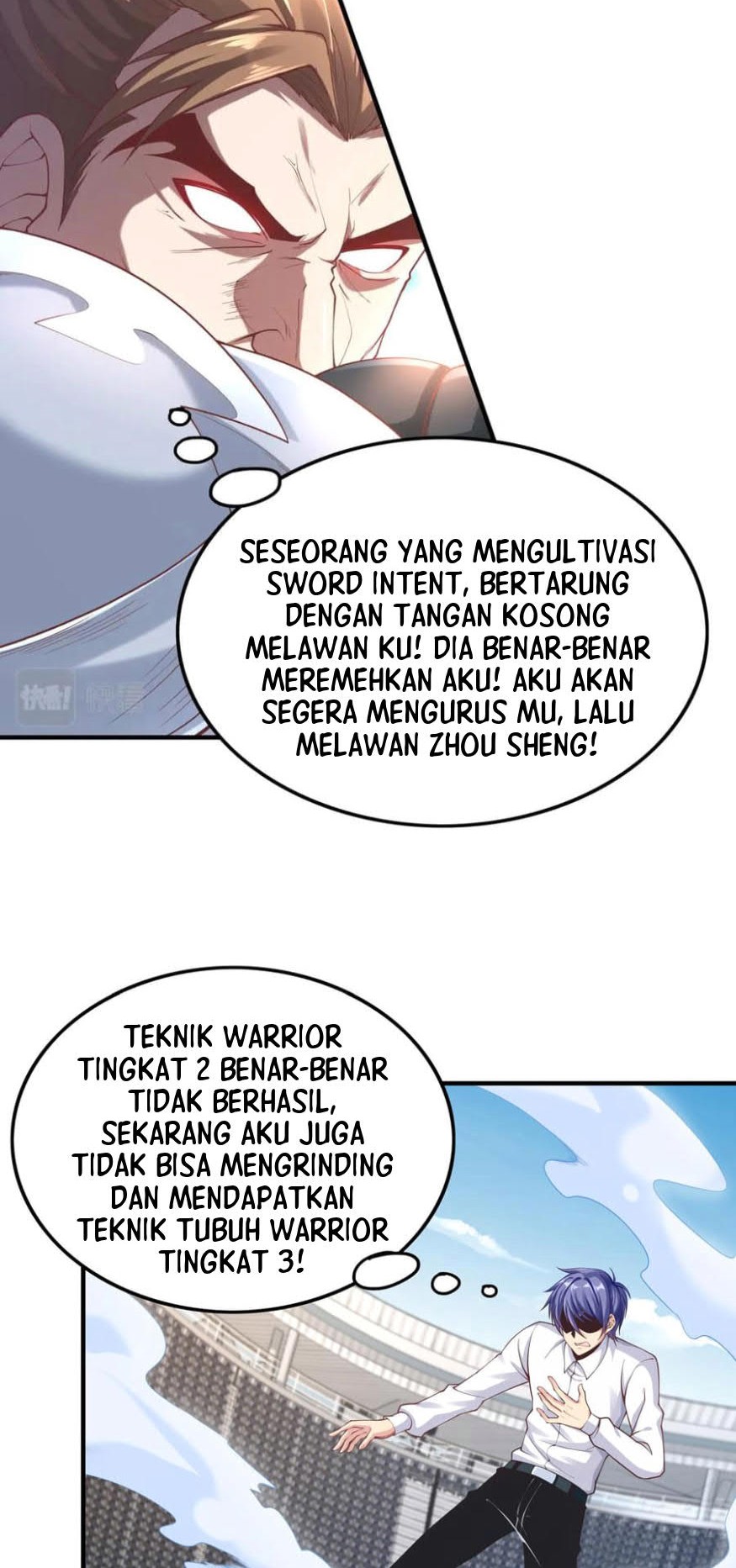 I Grinding Levels Inside The Mirror Chapter 40 - halaman 9