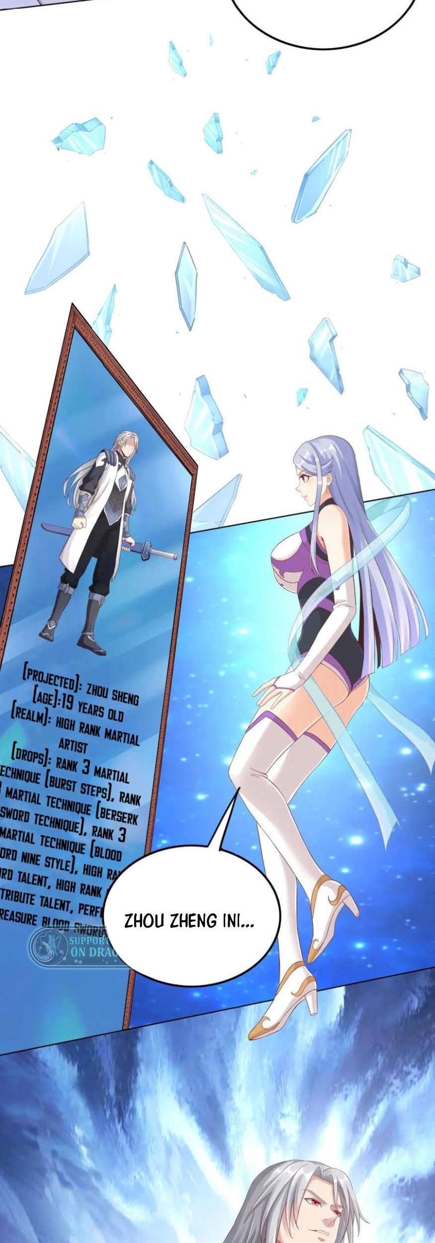 I Grinding Levels Inside The Mirror Chapter 41 - halaman 10