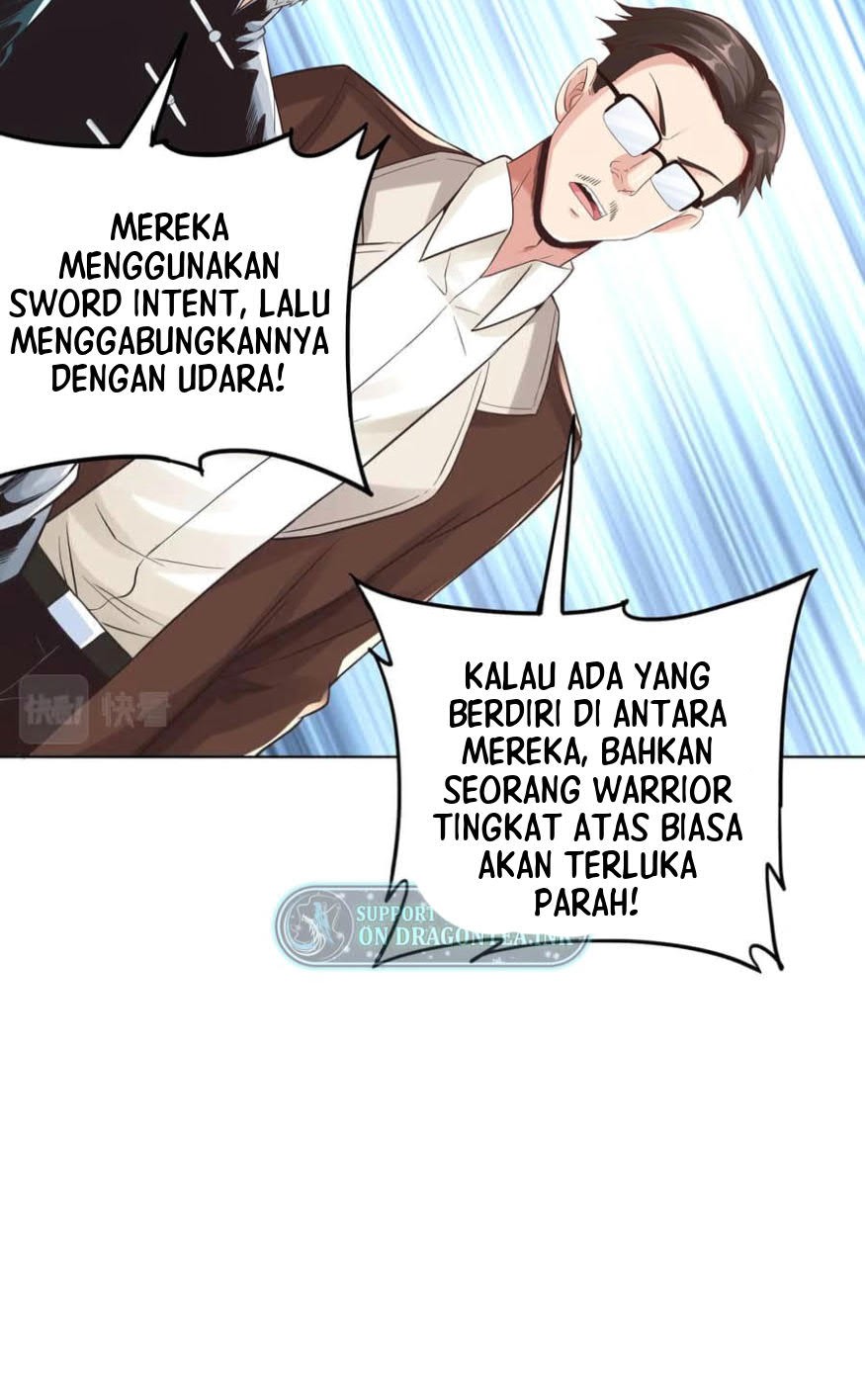 I Grinding Levels Inside The Mirror Chapter 41 - halaman 16