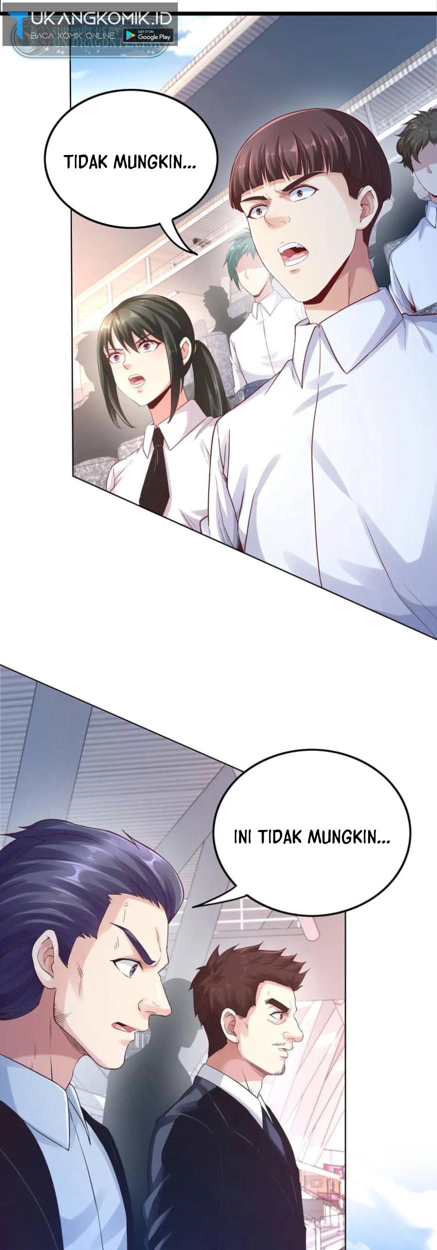 I Grinding Levels Inside The Mirror Chapter 41 - halaman 2