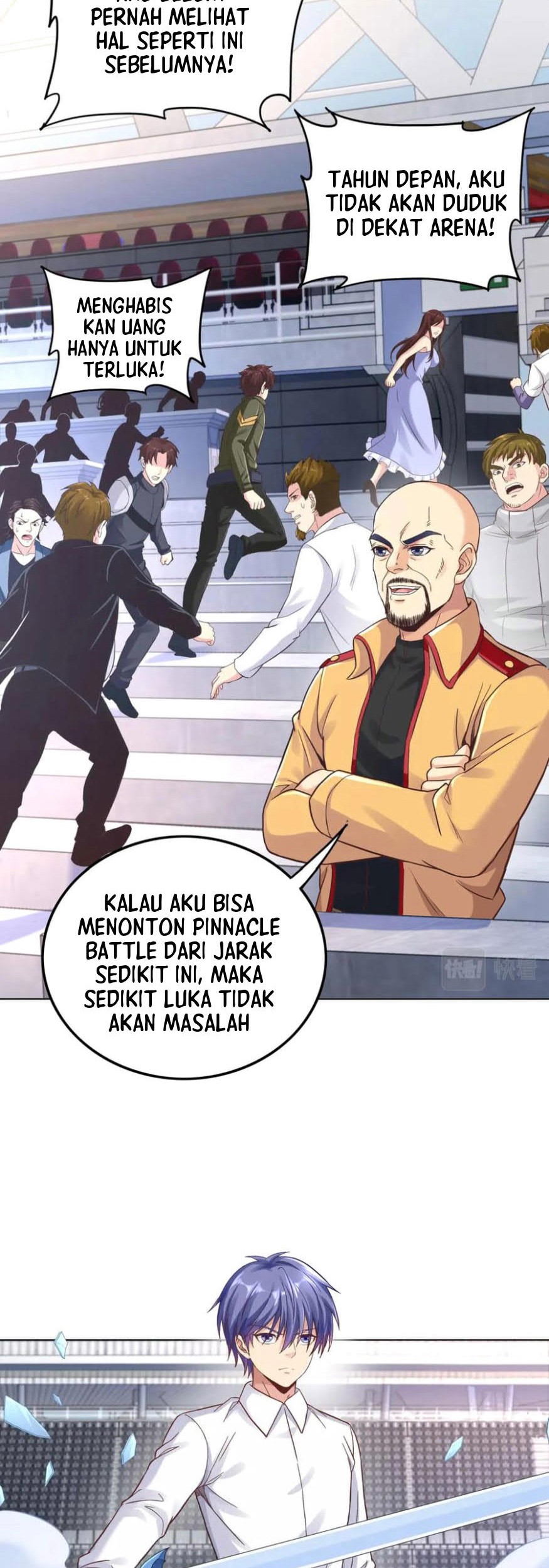 I Grinding Levels Inside The Mirror Chapter 41 - halaman 20