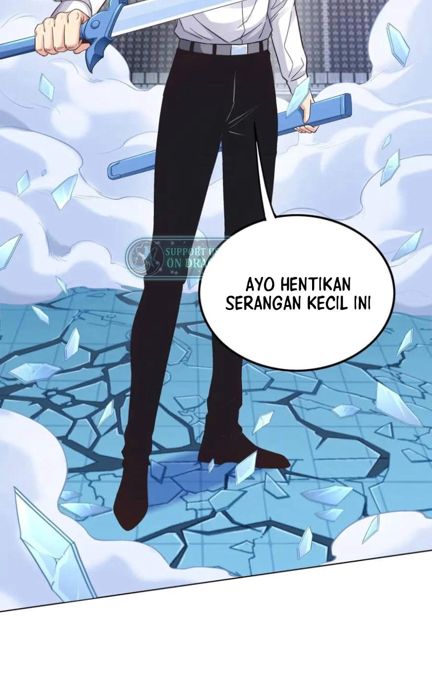 I Grinding Levels Inside The Mirror Chapter 41 - halaman 21