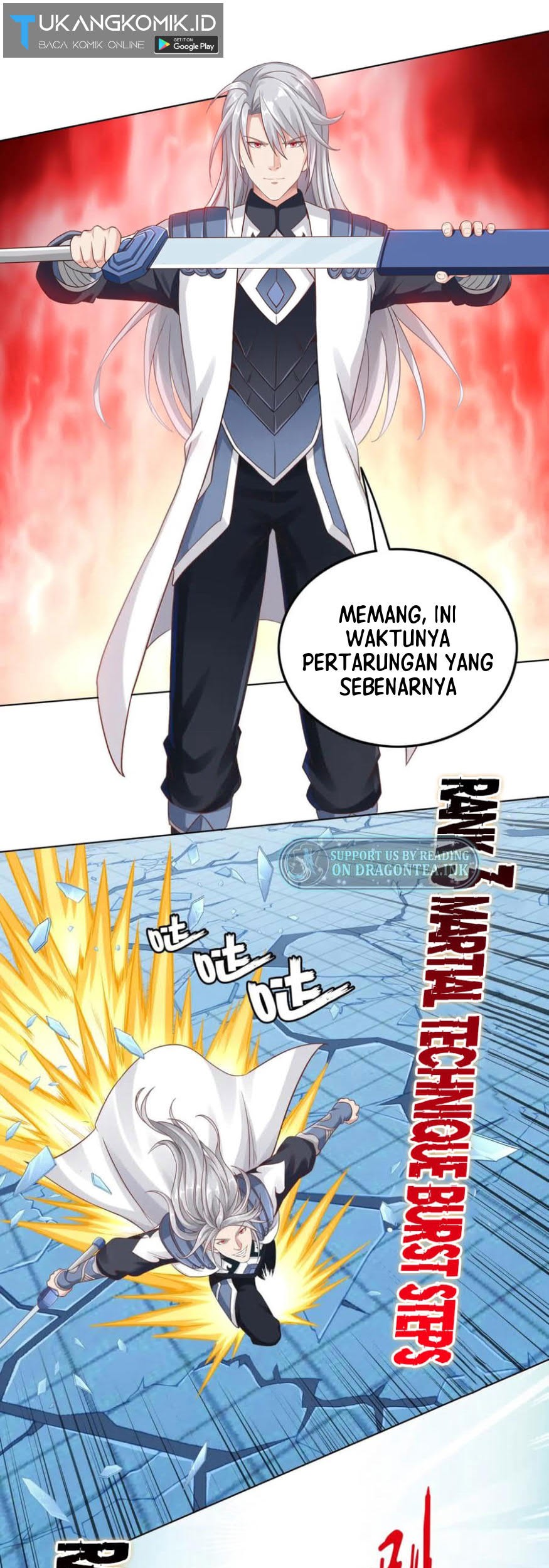 I Grinding Levels Inside The Mirror Chapter 41 - halaman 22