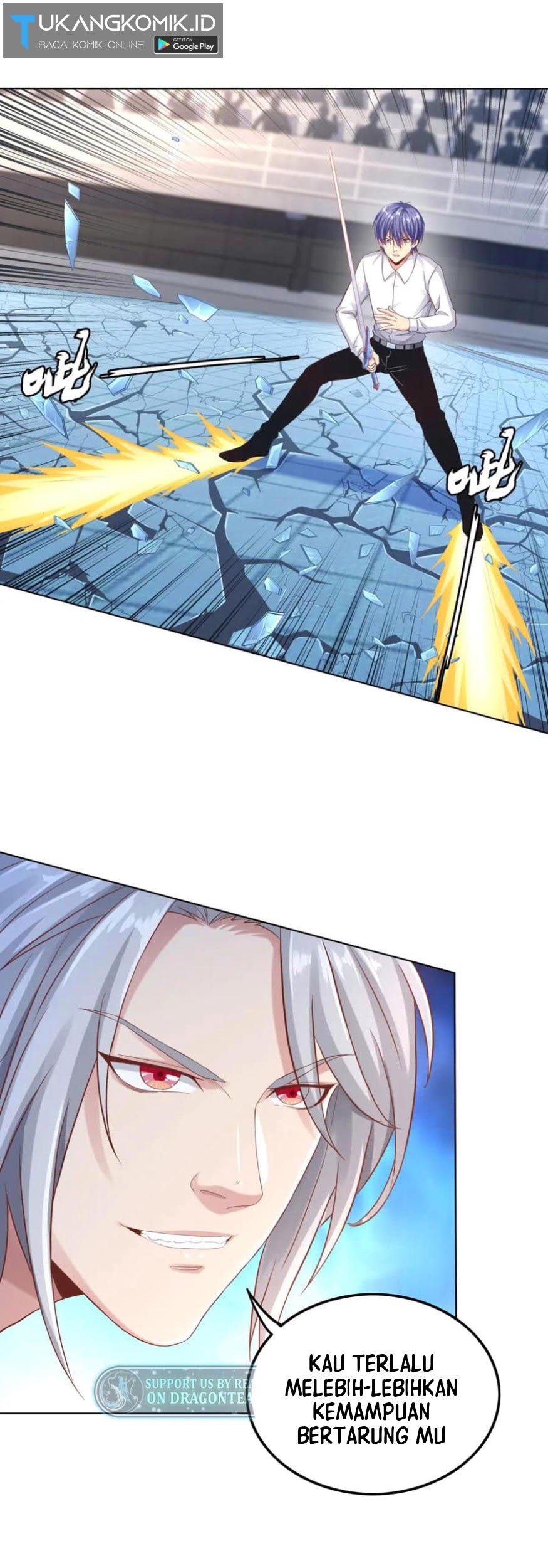 I Grinding Levels Inside The Mirror Chapter 41 - halaman 27