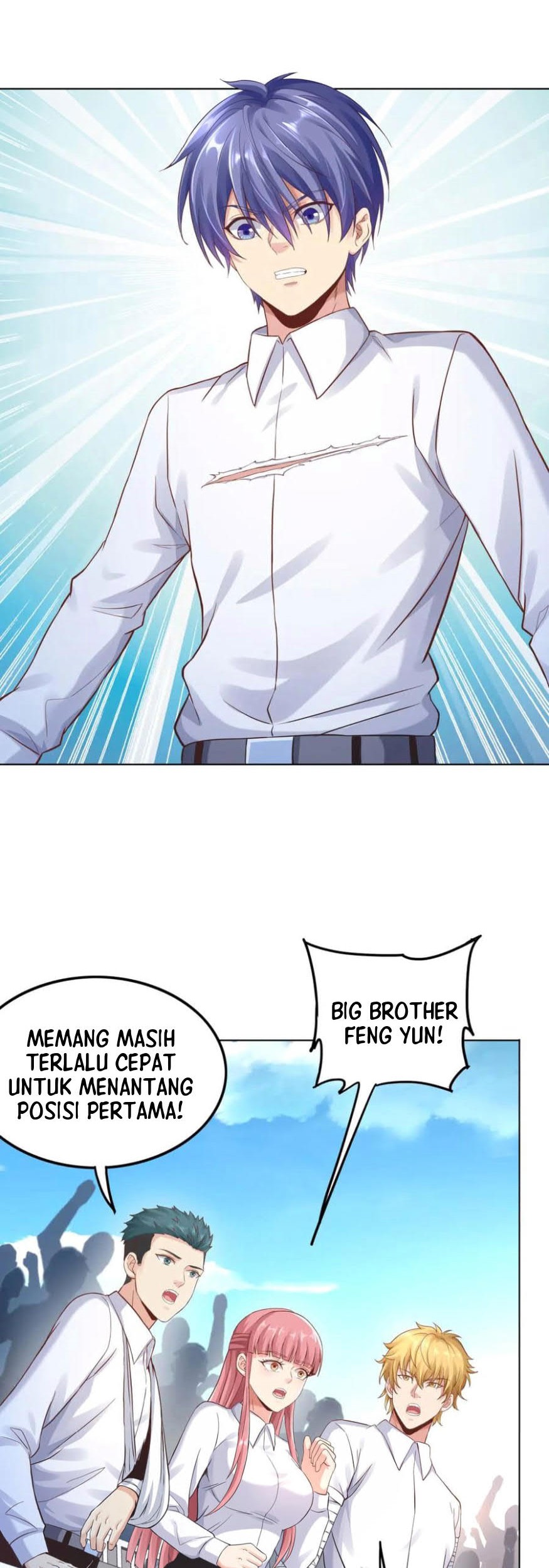 I Grinding Levels Inside The Mirror Chapter 41 - halaman 28