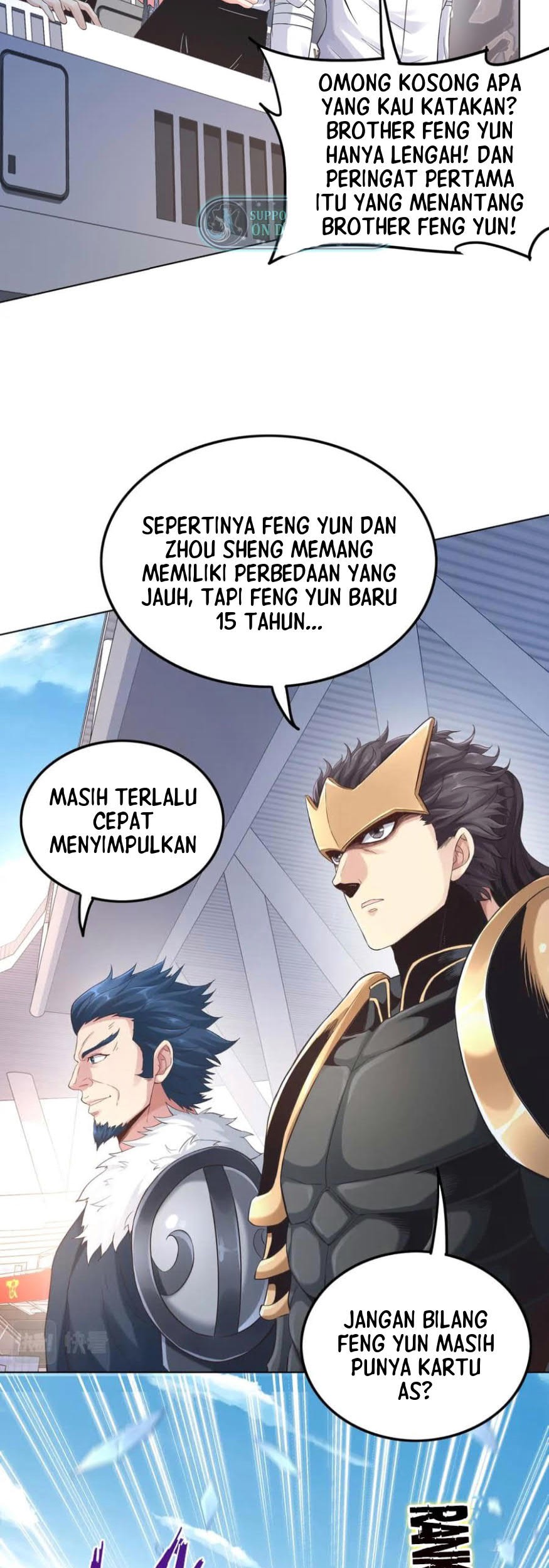 I Grinding Levels Inside The Mirror Chapter 41 - halaman 29