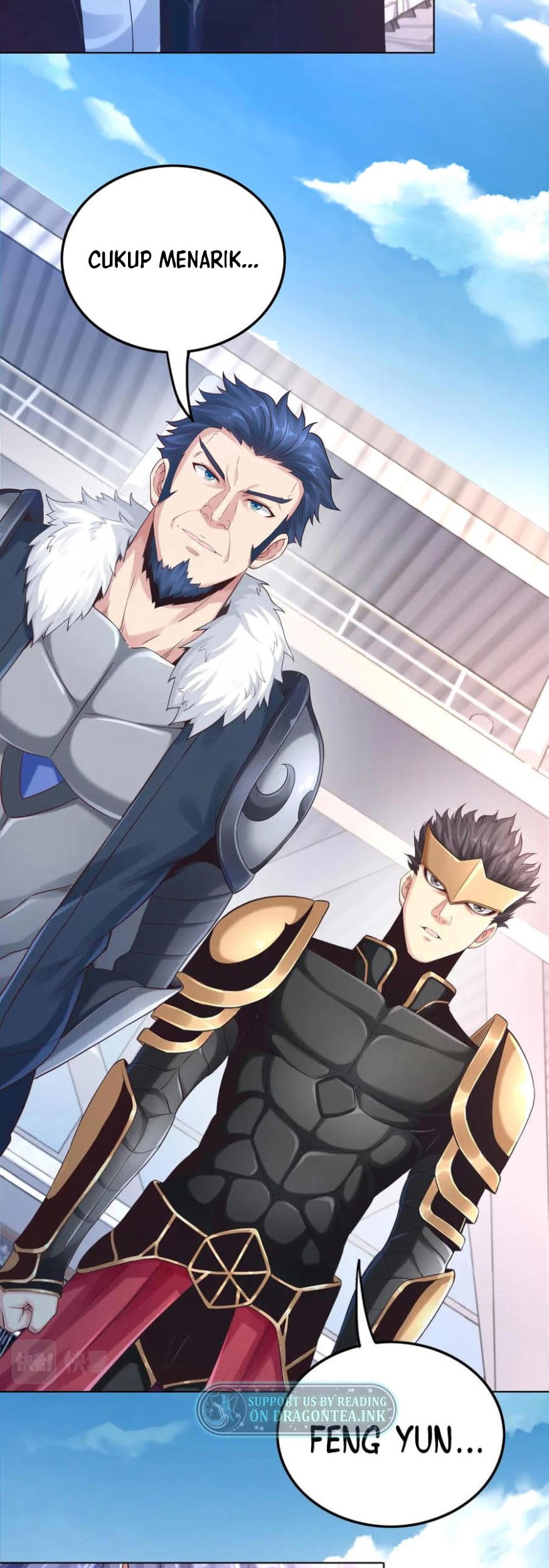 I Grinding Levels Inside The Mirror Chapter 41 - halaman 3