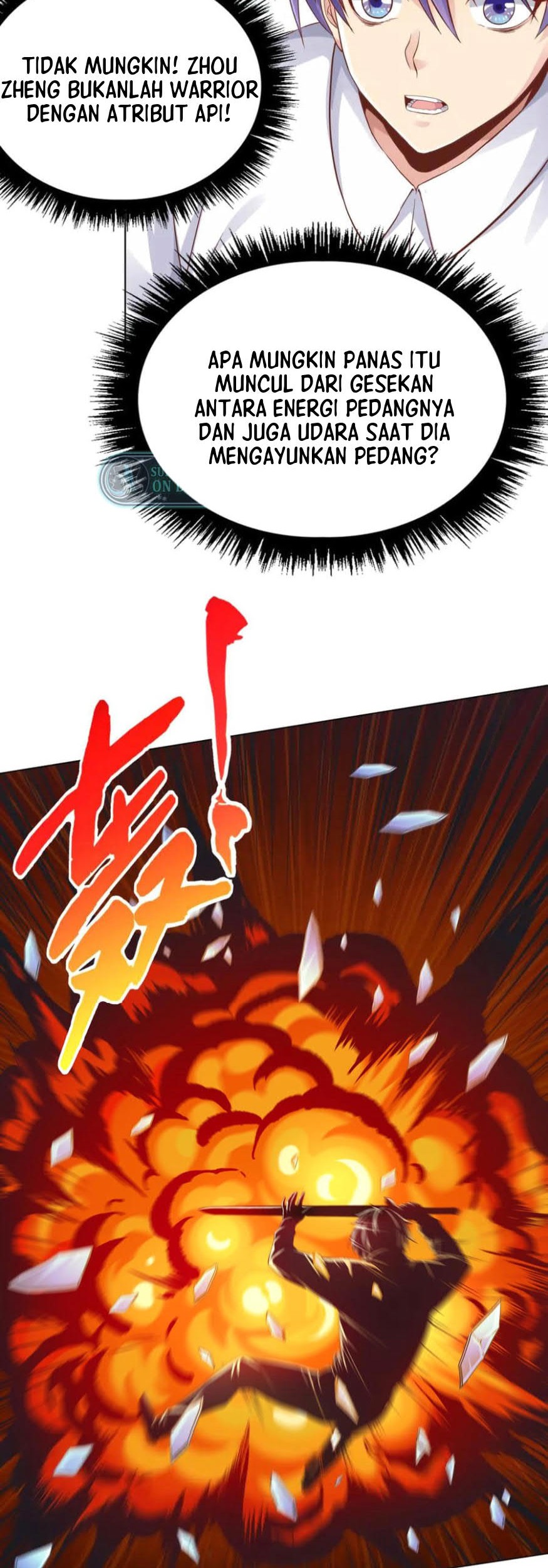 I Grinding Levels Inside The Mirror Chapter 41 - halaman 33