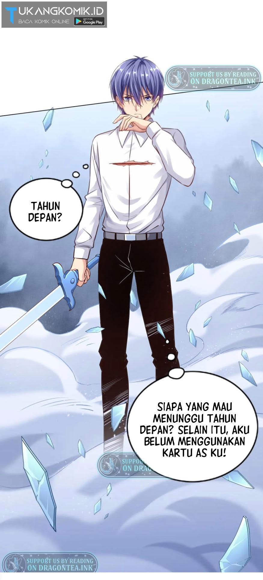 I Grinding Levels Inside The Mirror Chapter 41 - halaman 37
