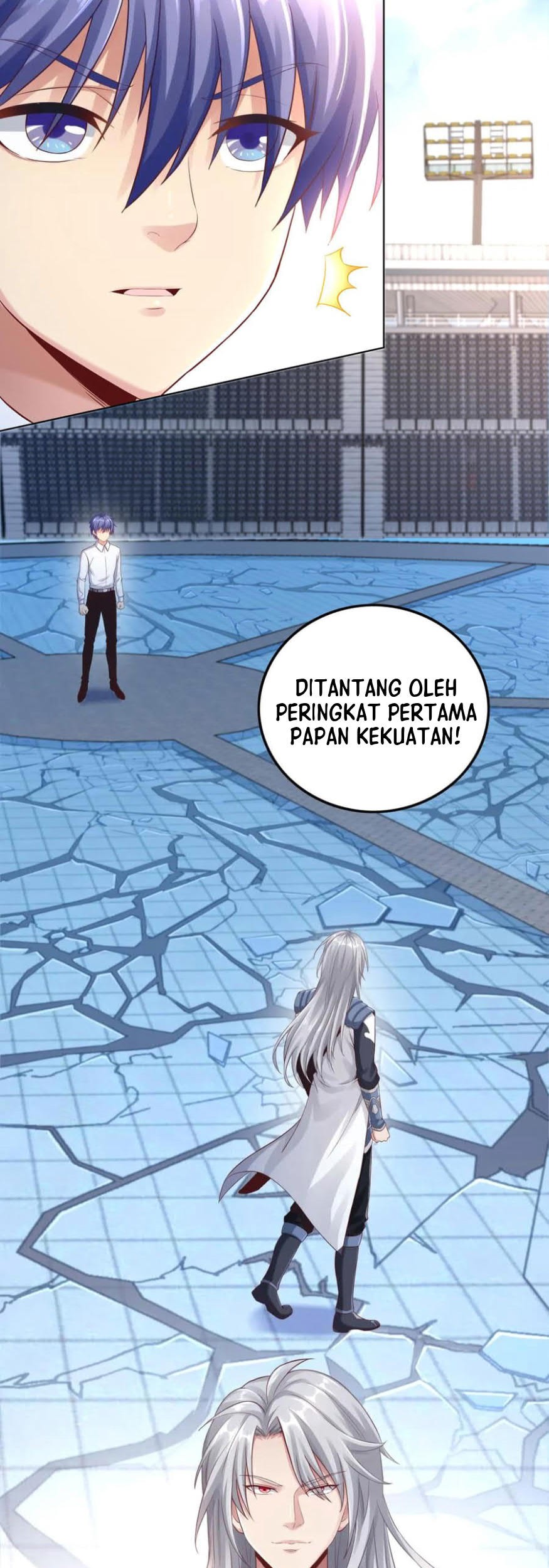 I Grinding Levels Inside The Mirror Chapter 41 - halaman 4