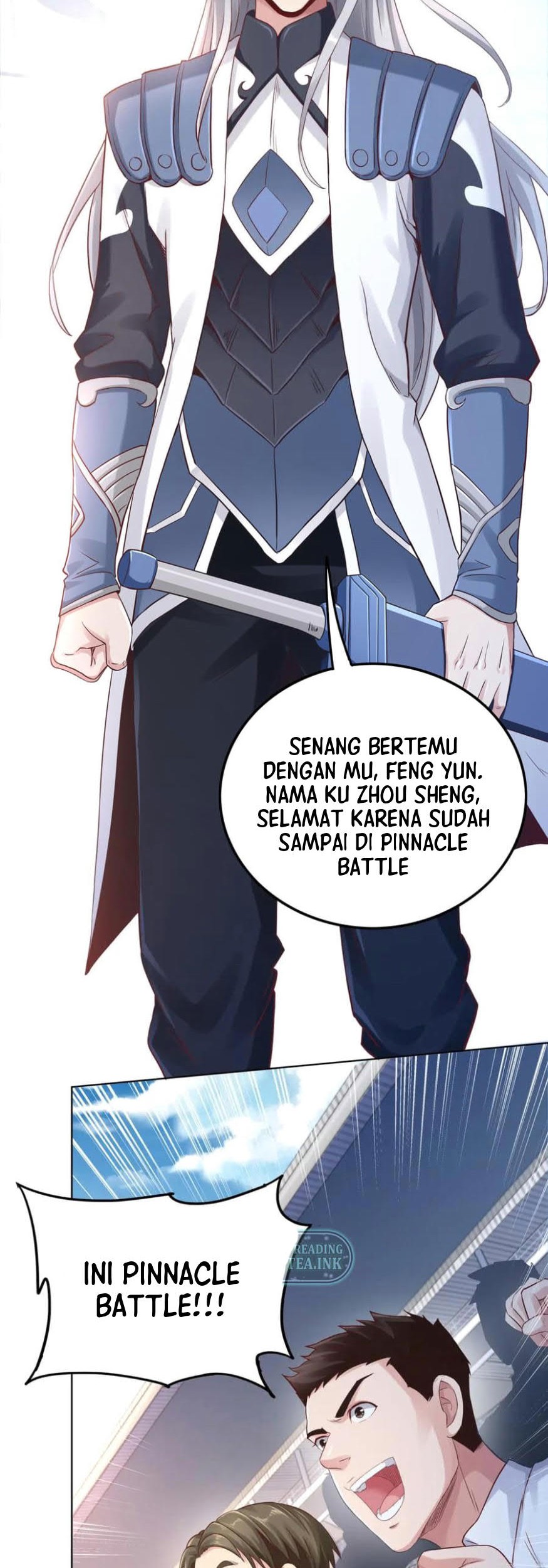 I Grinding Levels Inside The Mirror Chapter 41 - halaman 5
