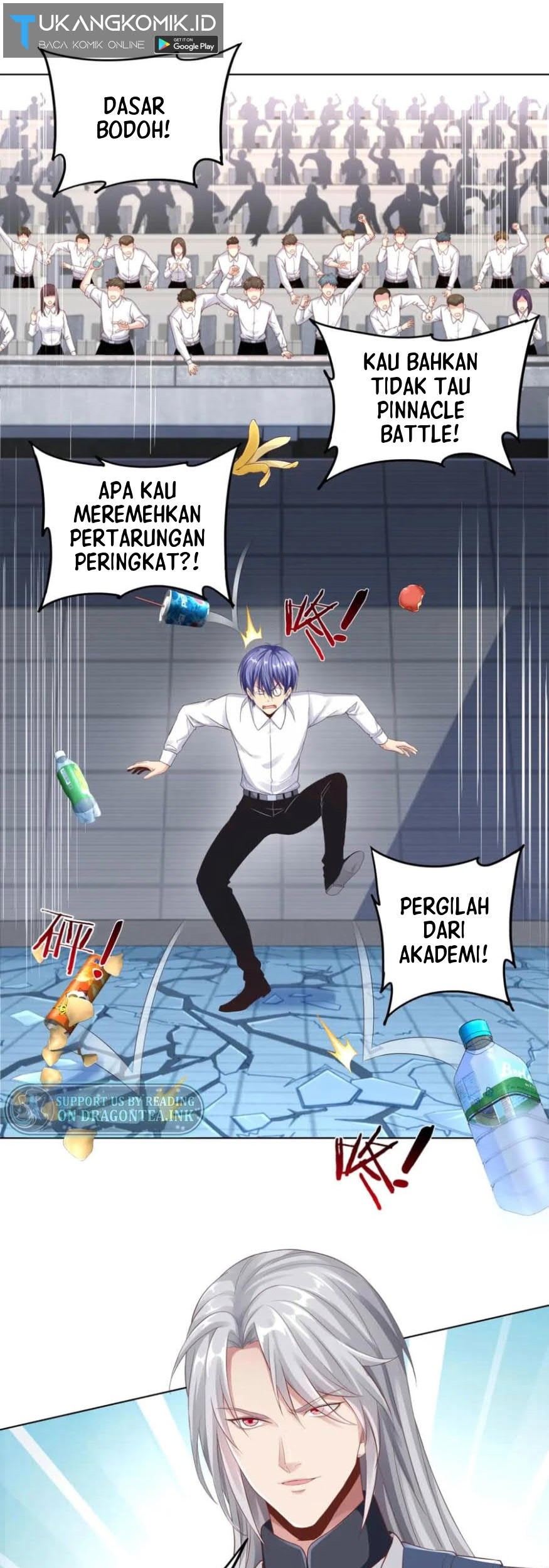 I Grinding Levels Inside The Mirror Chapter 41 - halaman 7