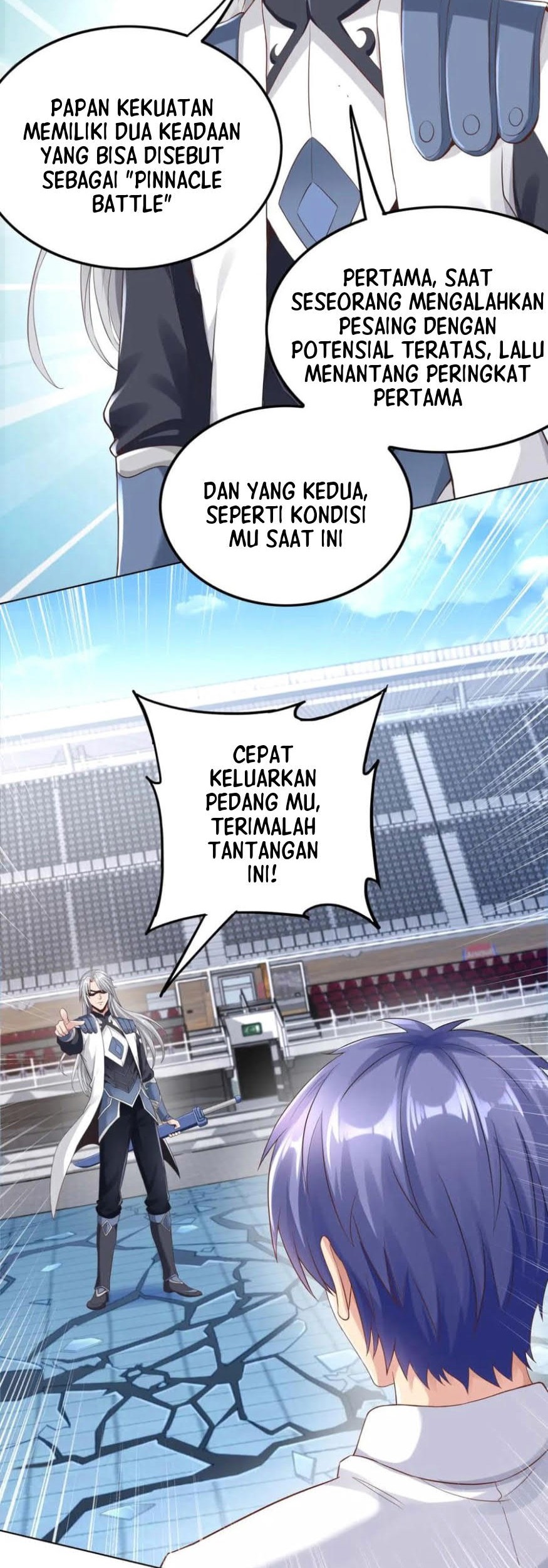 I Grinding Levels Inside The Mirror Chapter 41 - halaman 8