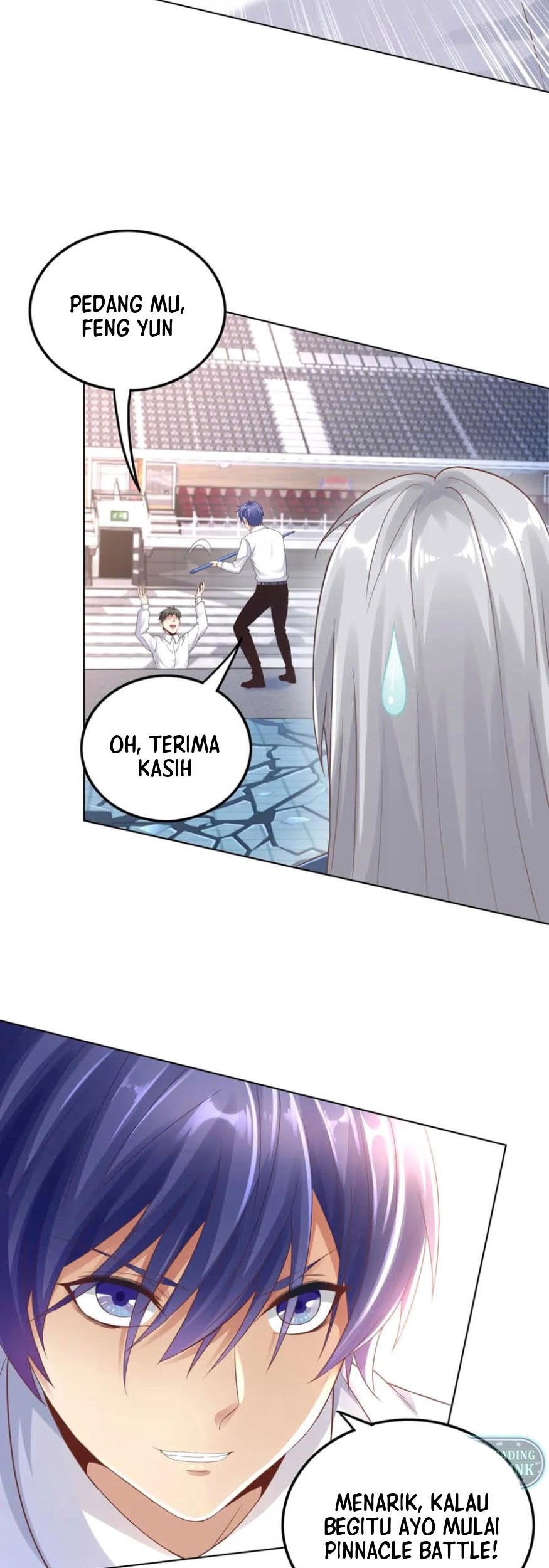 I Grinding Levels Inside The Mirror Chapter 41 - halaman 9