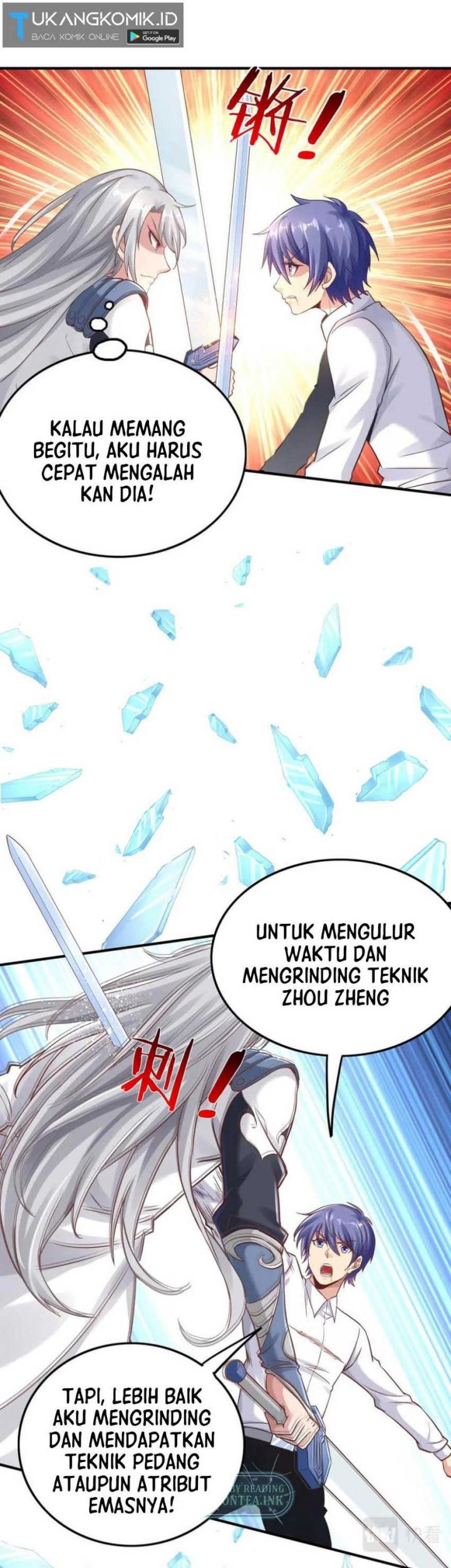 I Grinding Levels Inside The Mirror Chapter 42 - halaman 10
