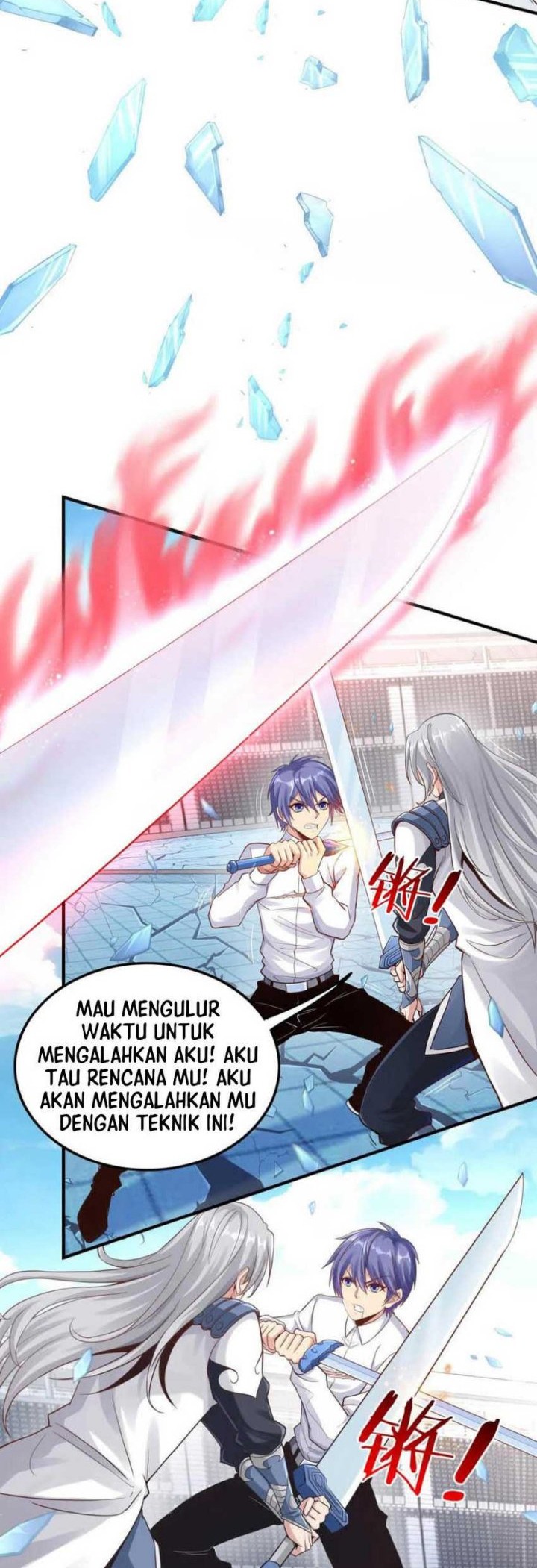 I Grinding Levels Inside The Mirror Chapter 42 - halaman 11