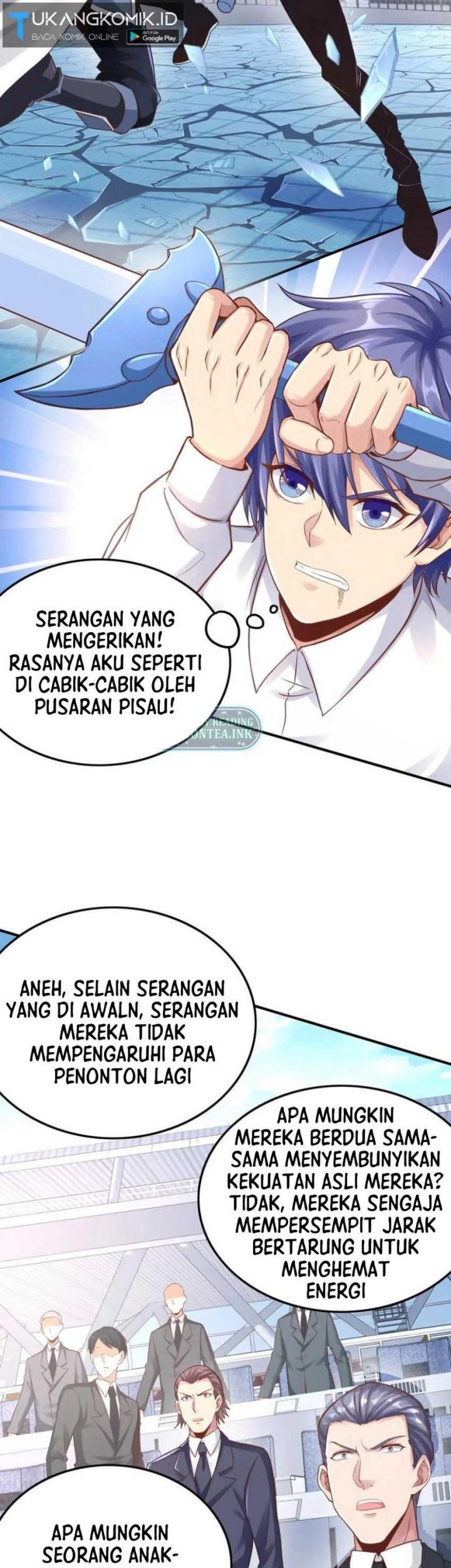 I Grinding Levels Inside The Mirror Chapter 42 - halaman 12