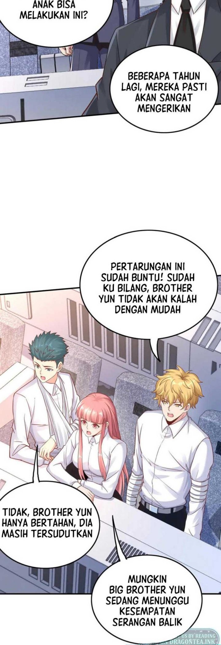 I Grinding Levels Inside The Mirror Chapter 42 - halaman 13