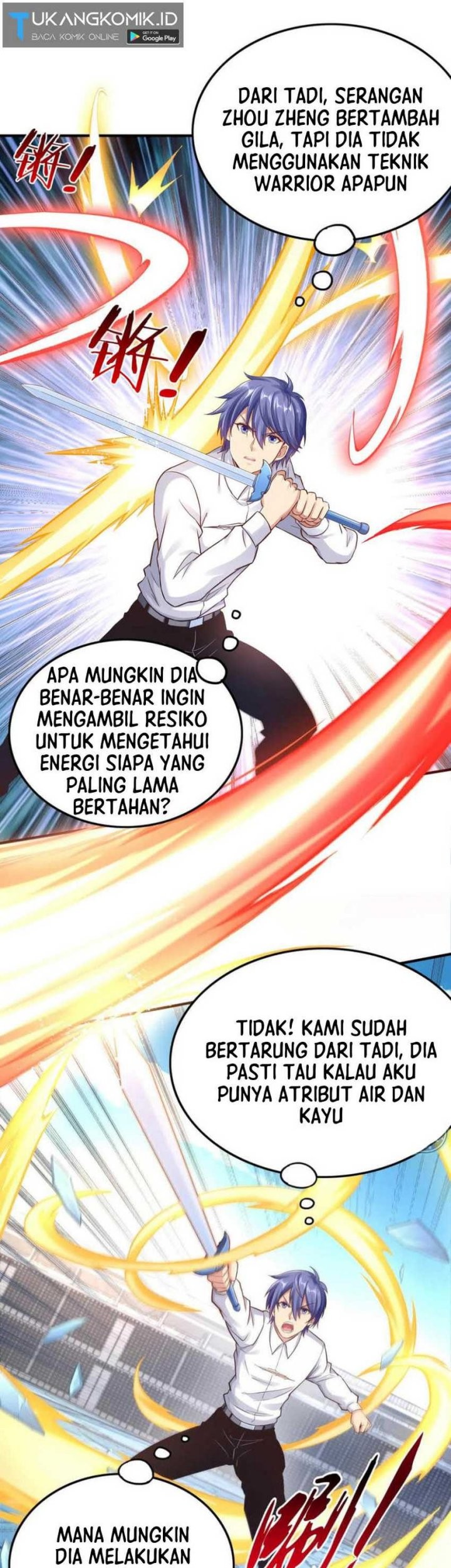 I Grinding Levels Inside The Mirror Chapter 42 - halaman 14