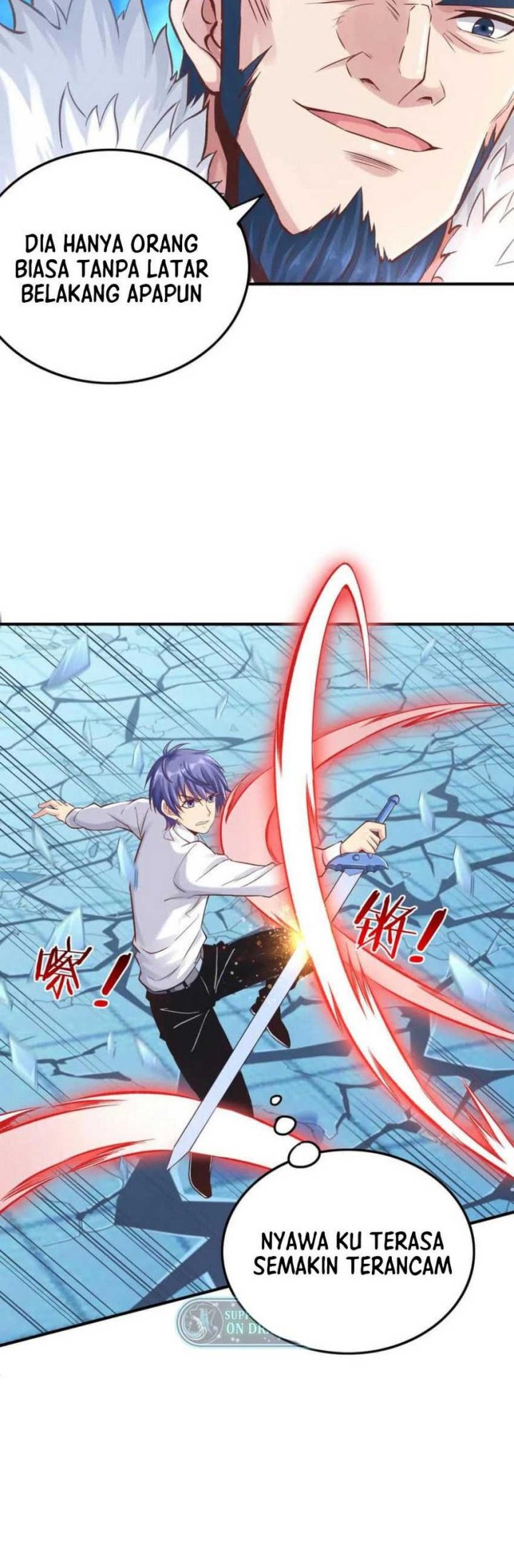 I Grinding Levels Inside The Mirror Chapter 42 - halaman 17