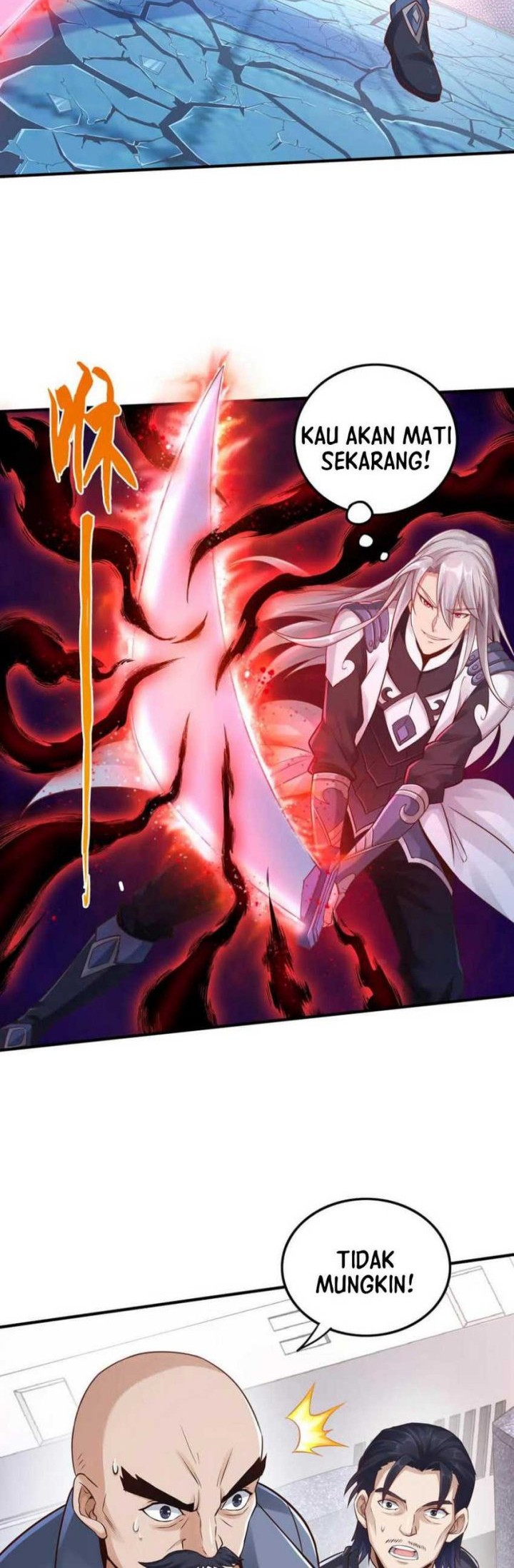 I Grinding Levels Inside The Mirror Chapter 42 - halaman 19