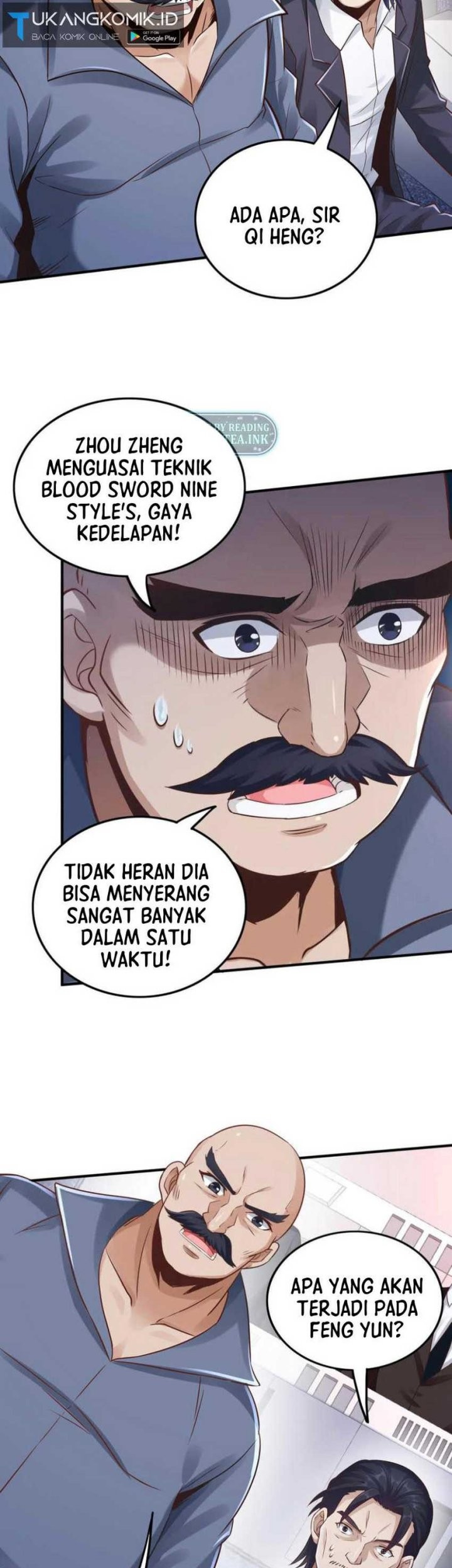 I Grinding Levels Inside The Mirror Chapter 42 - halaman 20