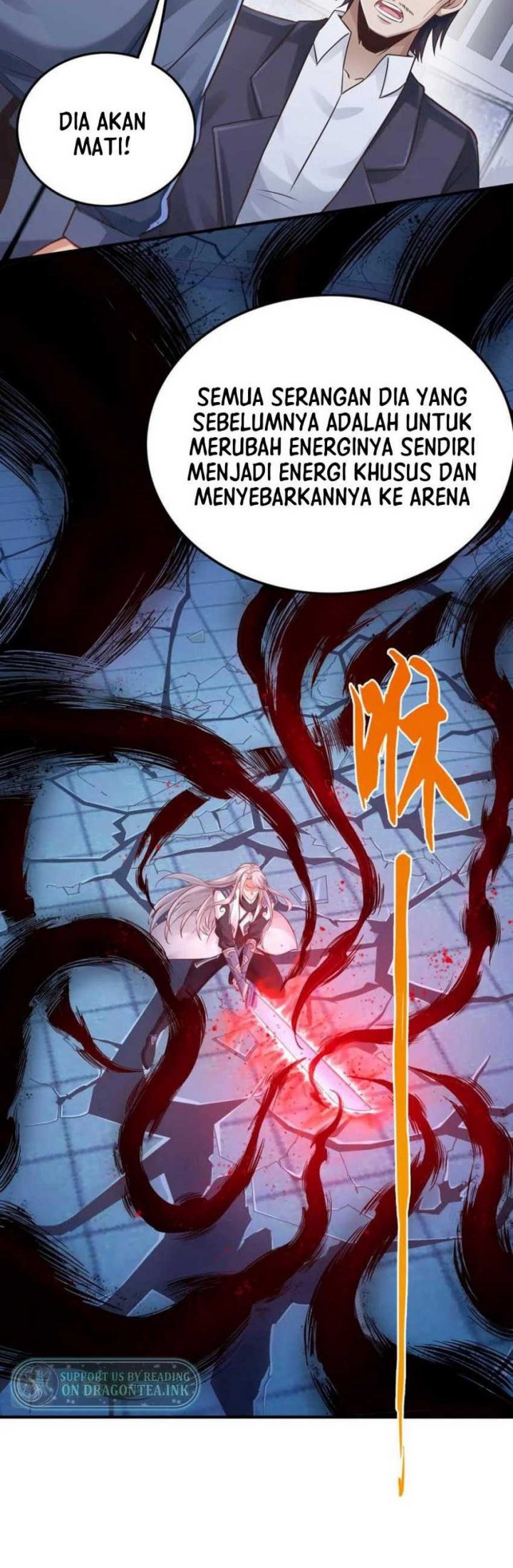 I Grinding Levels Inside The Mirror Chapter 42 - halaman 21