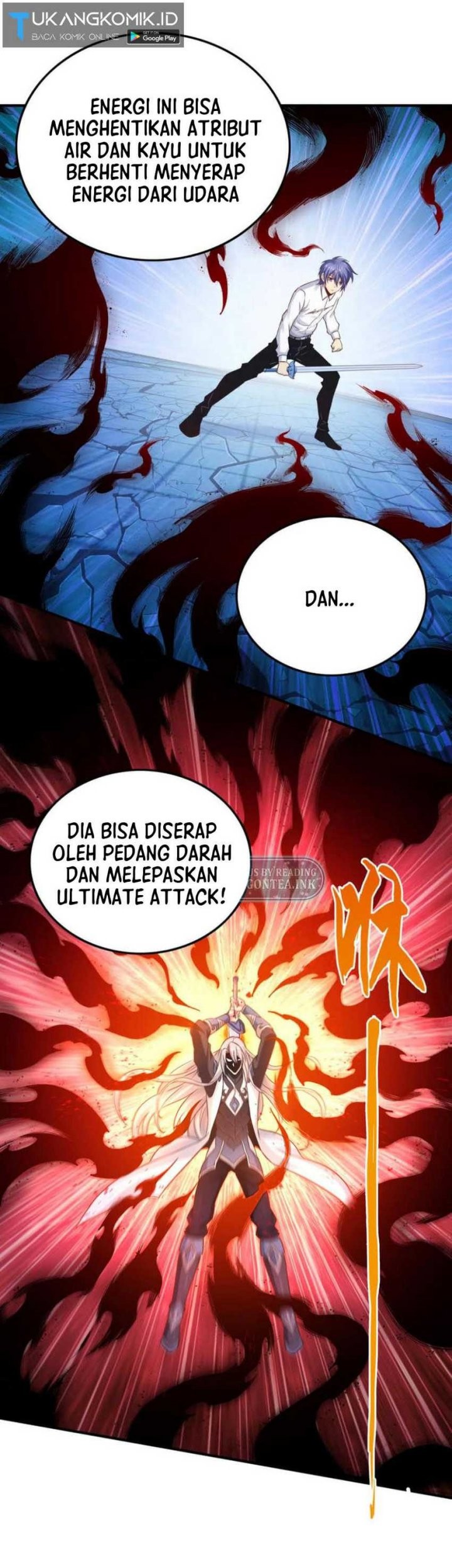 I Grinding Levels Inside The Mirror Chapter 42 - halaman 22