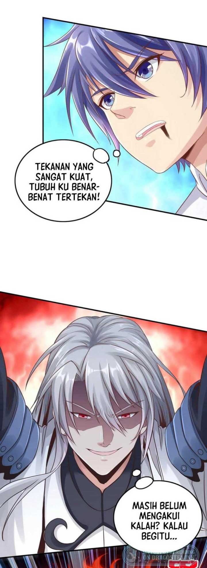 I Grinding Levels Inside The Mirror Chapter 42 - halaman 23