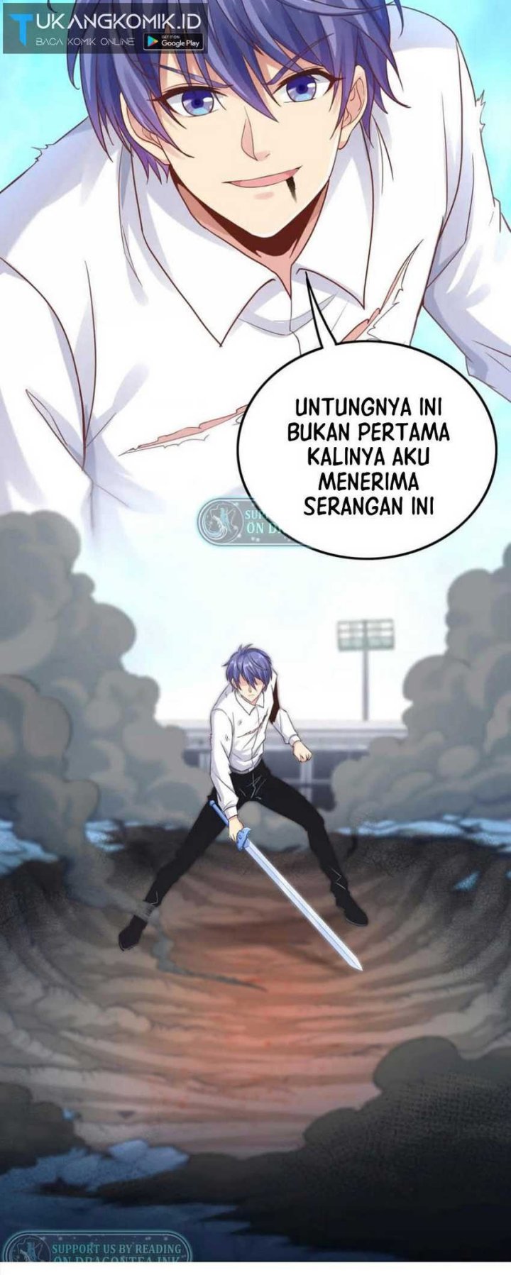 I Grinding Levels Inside The Mirror Chapter 42 - halaman 28