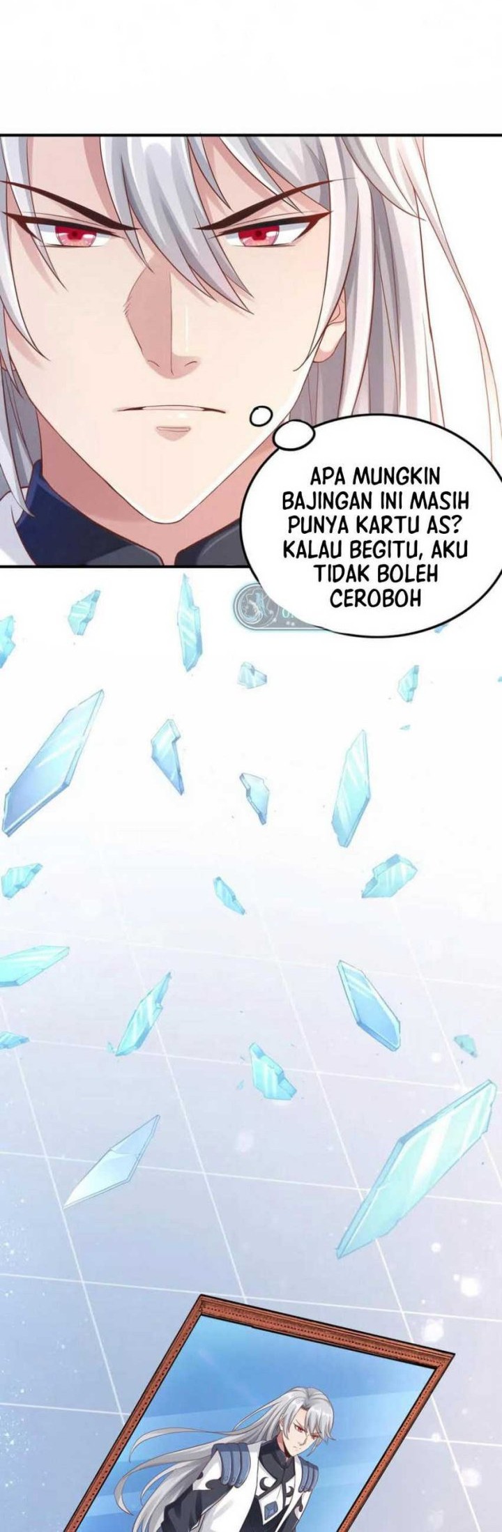 I Grinding Levels Inside The Mirror Chapter 42 - halaman 3