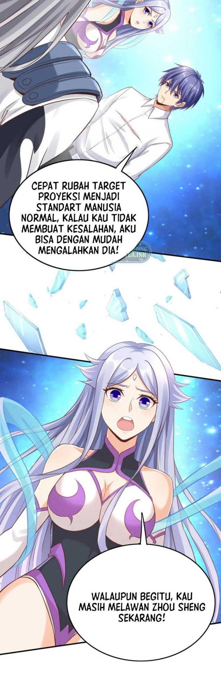 I Grinding Levels Inside The Mirror Chapter 42 - halaman 5