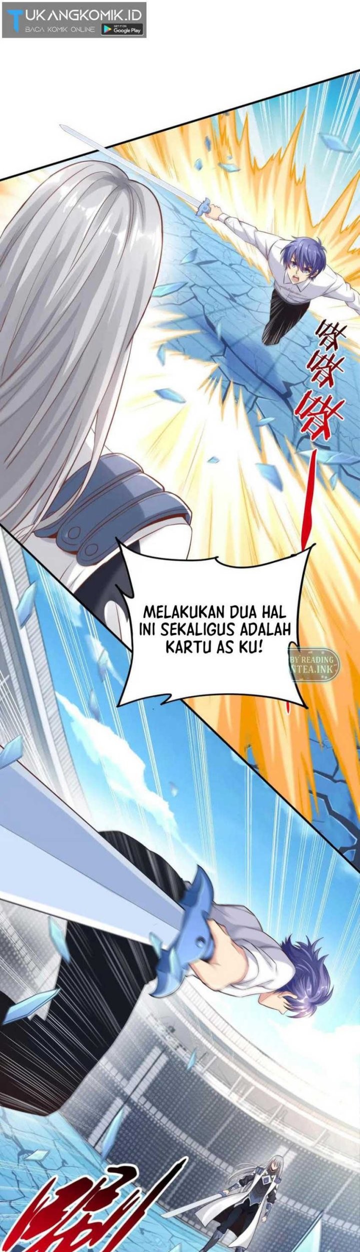 I Grinding Levels Inside The Mirror Chapter 42 - halaman 6