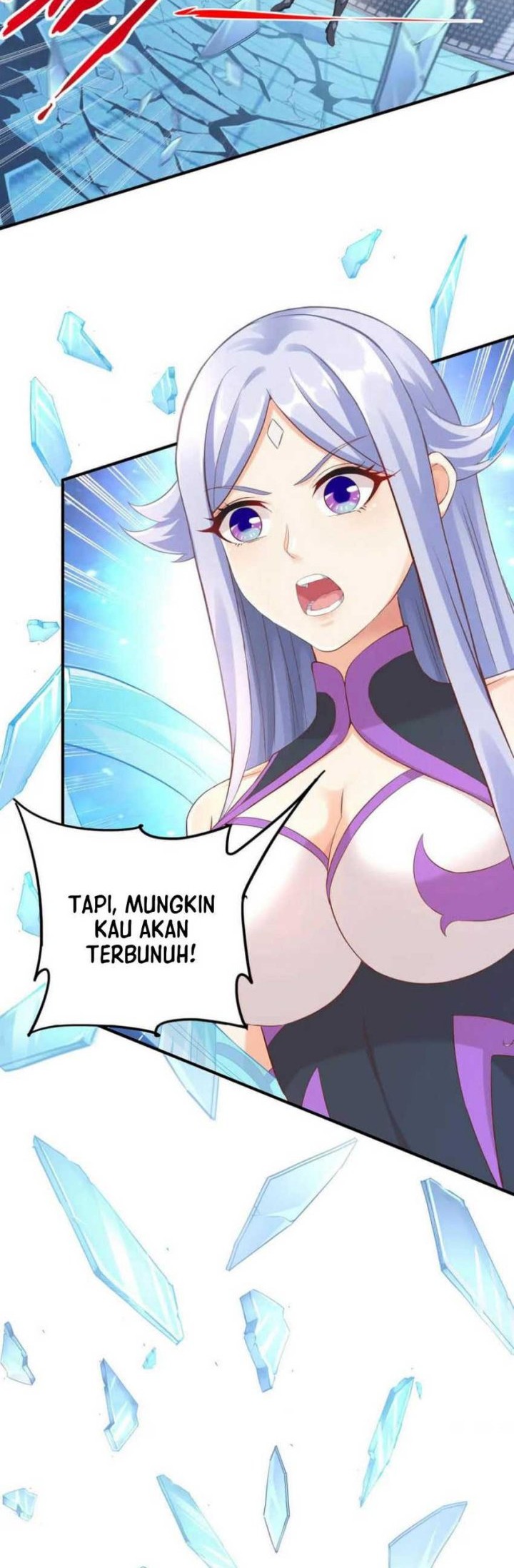 I Grinding Levels Inside The Mirror Chapter 42 - halaman 7
