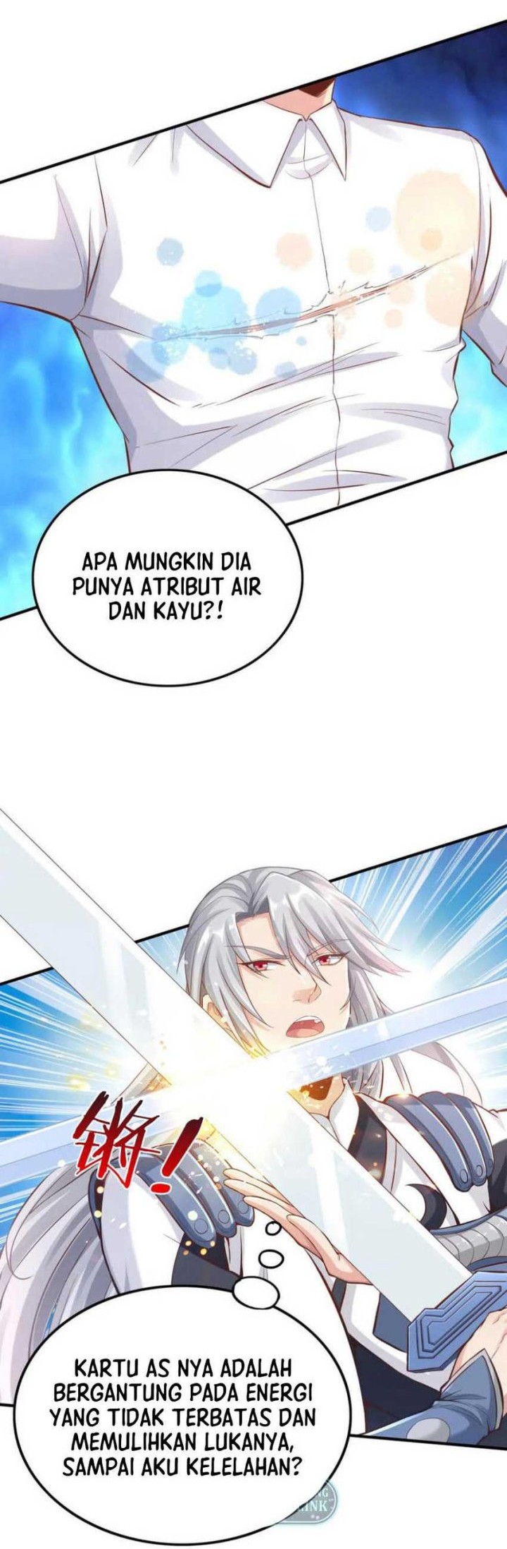 I Grinding Levels Inside The Mirror Chapter 42 - halaman 9