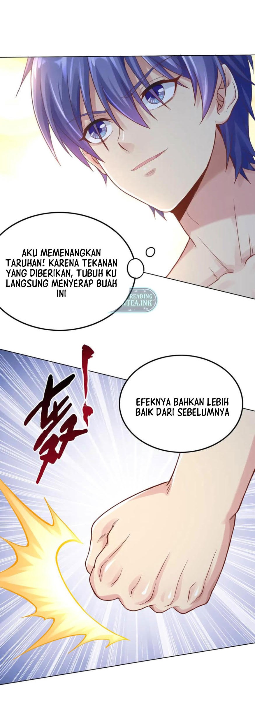 I Grinding Levels Inside The Mirror Chapter 43 - halaman 15