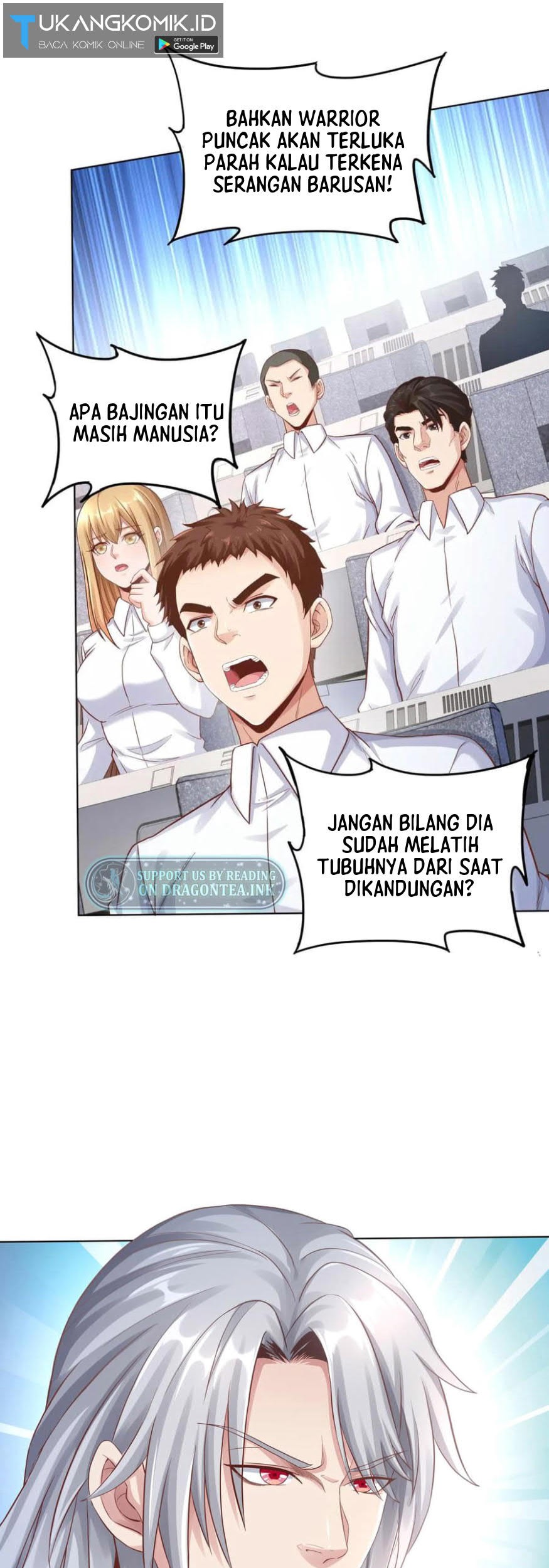 I Grinding Levels Inside The Mirror Chapter 43 - halaman 16