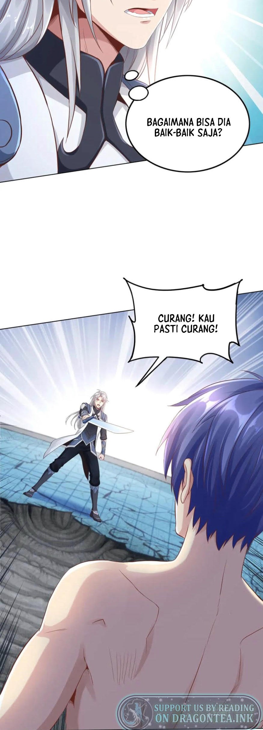 I Grinding Levels Inside The Mirror Chapter 43 - halaman 17