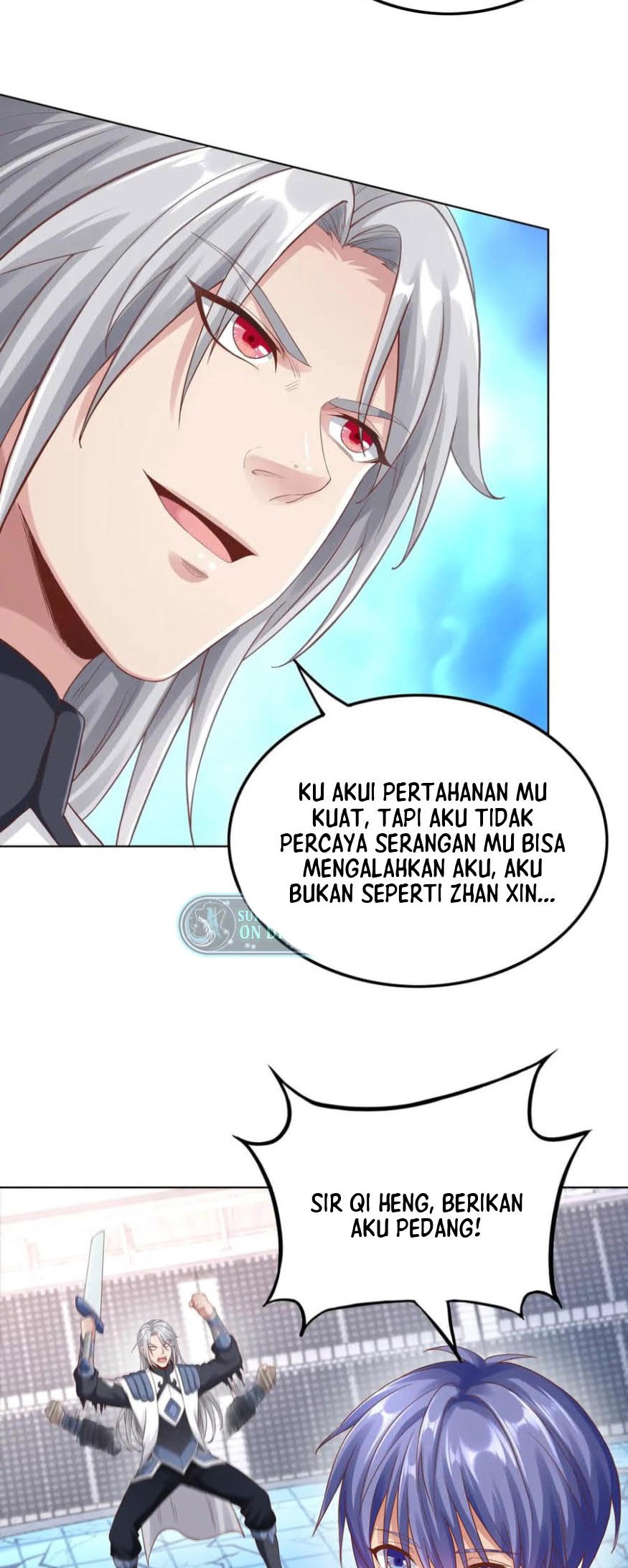 I Grinding Levels Inside The Mirror Chapter 43 - halaman 19