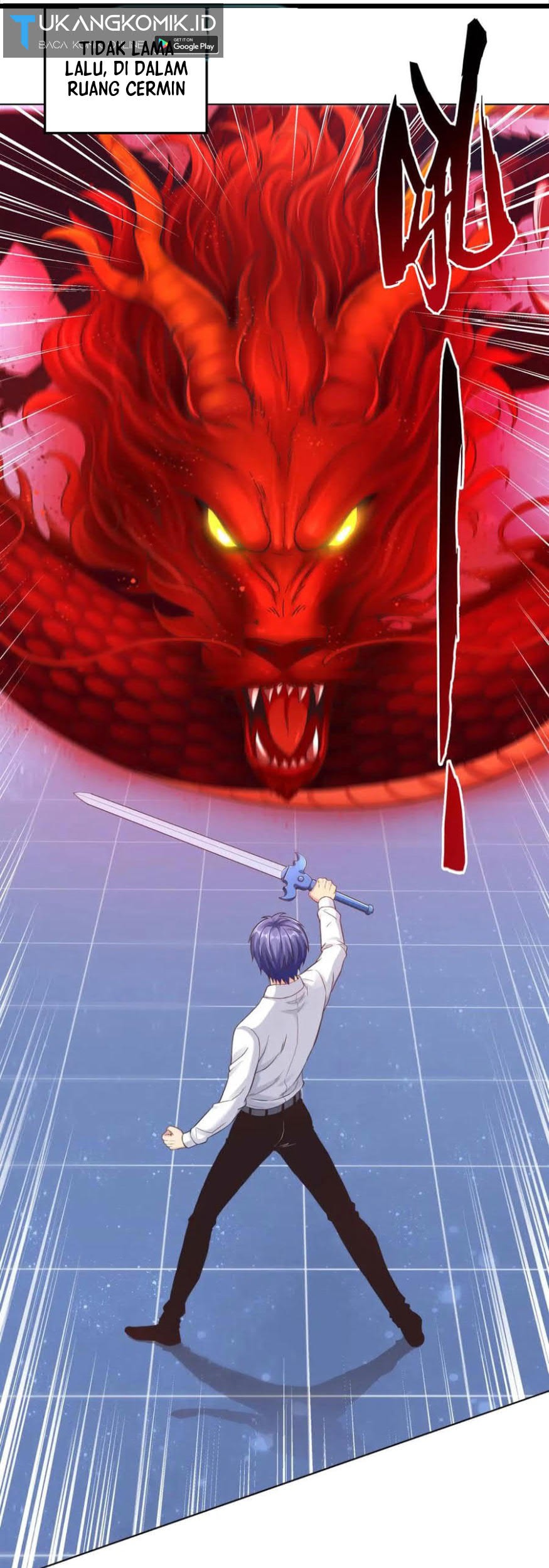 I Grinding Levels Inside The Mirror Chapter 43 - halaman 2