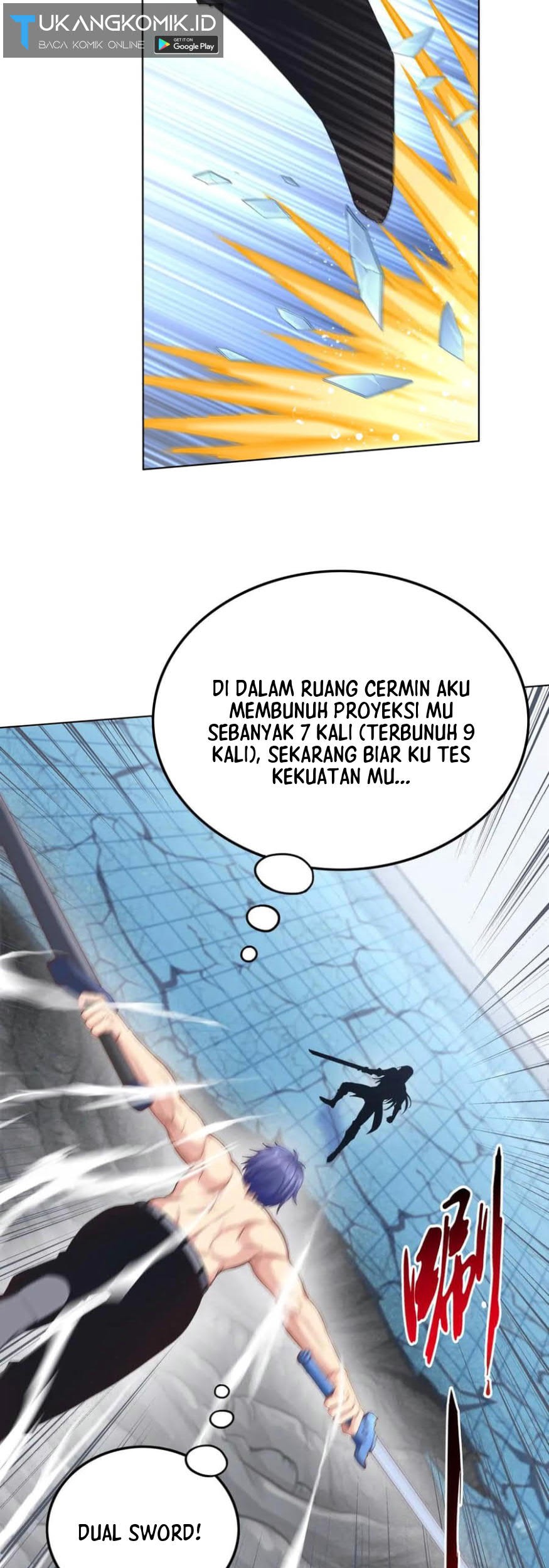 I Grinding Levels Inside The Mirror Chapter 43 - halaman 25