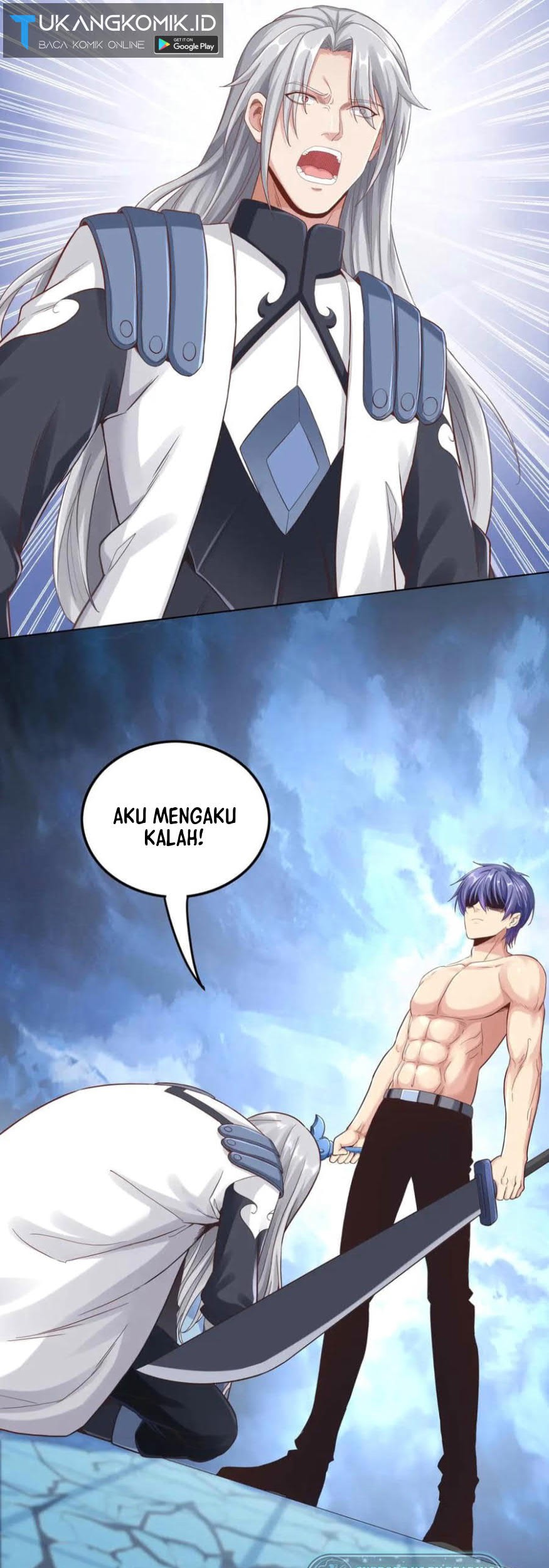 I Grinding Levels Inside The Mirror Chapter 43 - halaman 28