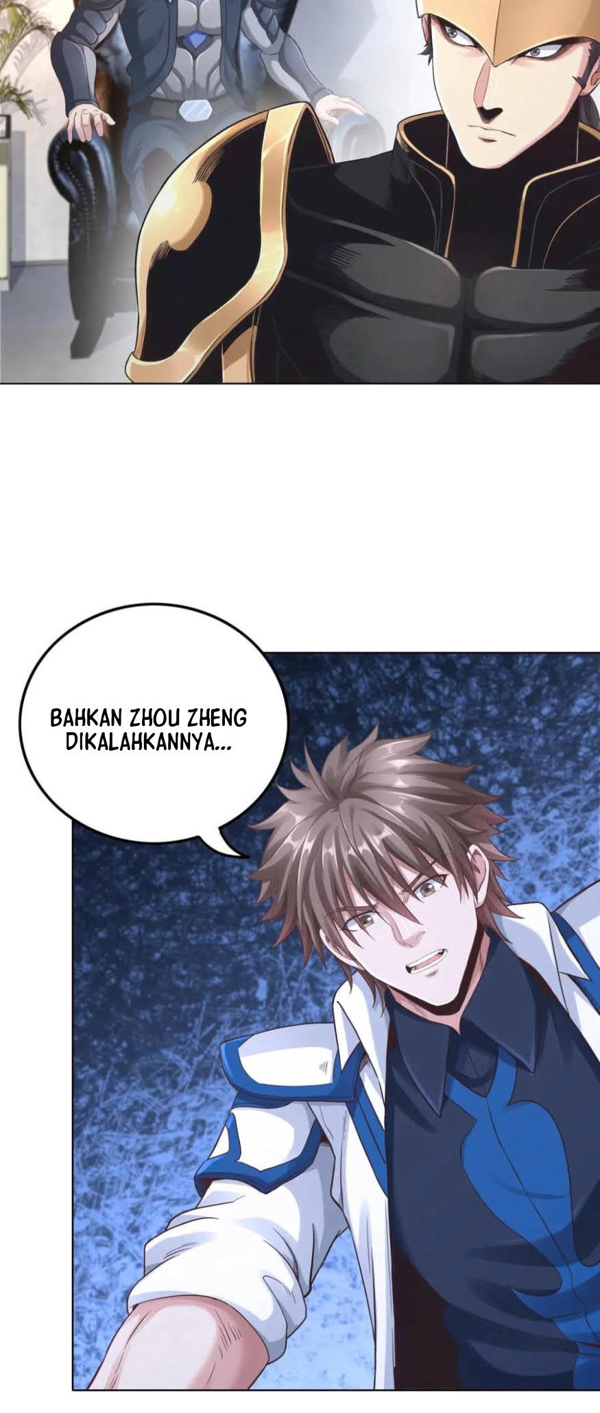 I Grinding Levels Inside The Mirror Chapter 43 - halaman 31
