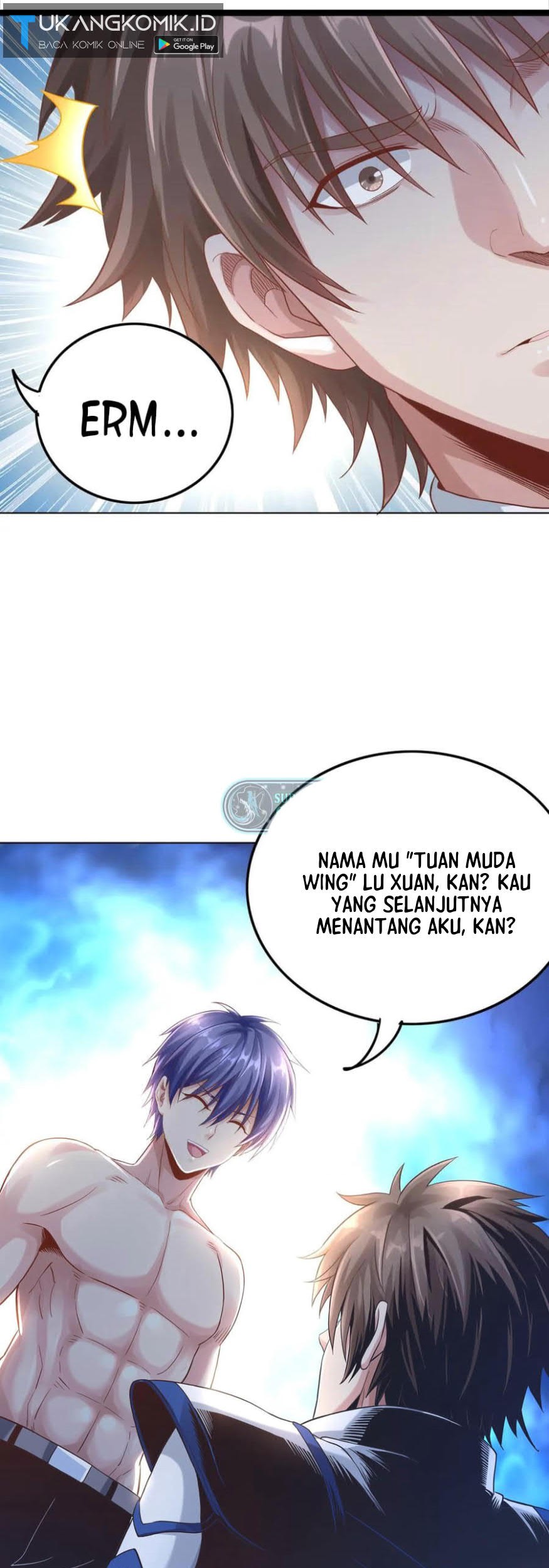 I Grinding Levels Inside The Mirror Chapter 43 - halaman 32