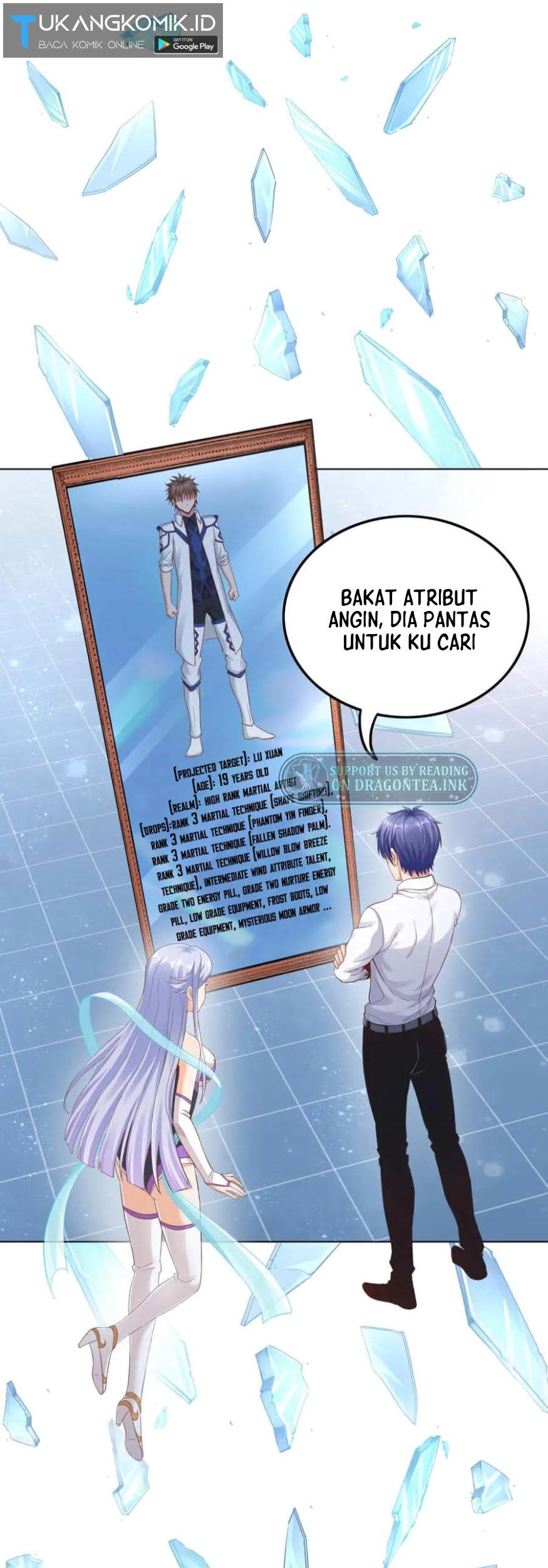 I Grinding Levels Inside The Mirror Chapter 43 - halaman 34
