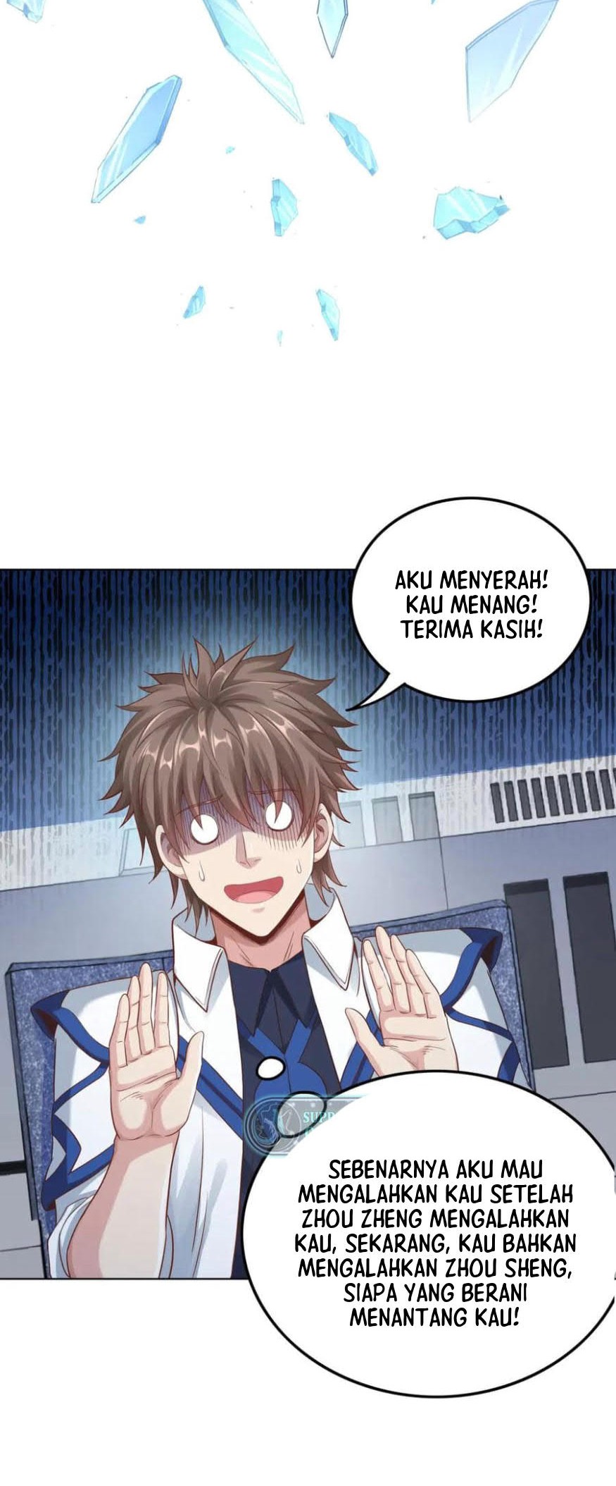 I Grinding Levels Inside The Mirror Chapter 43 - halaman 35