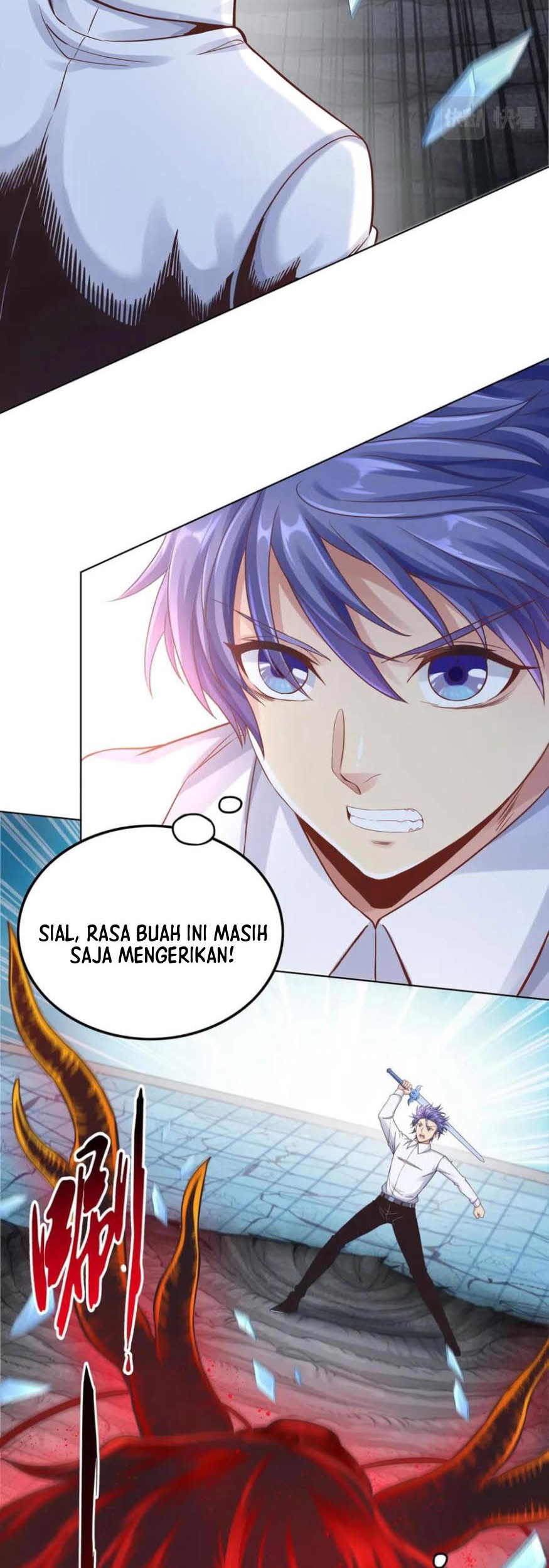 I Grinding Levels Inside The Mirror Chapter 43 - halaman 9
