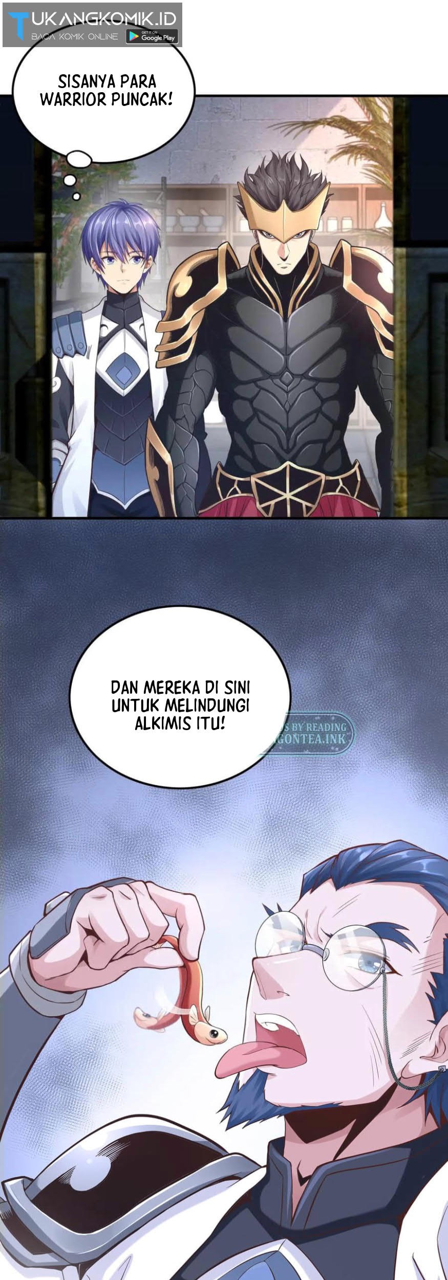 I Grinding Levels Inside The Mirror Chapter 44 - halaman 14